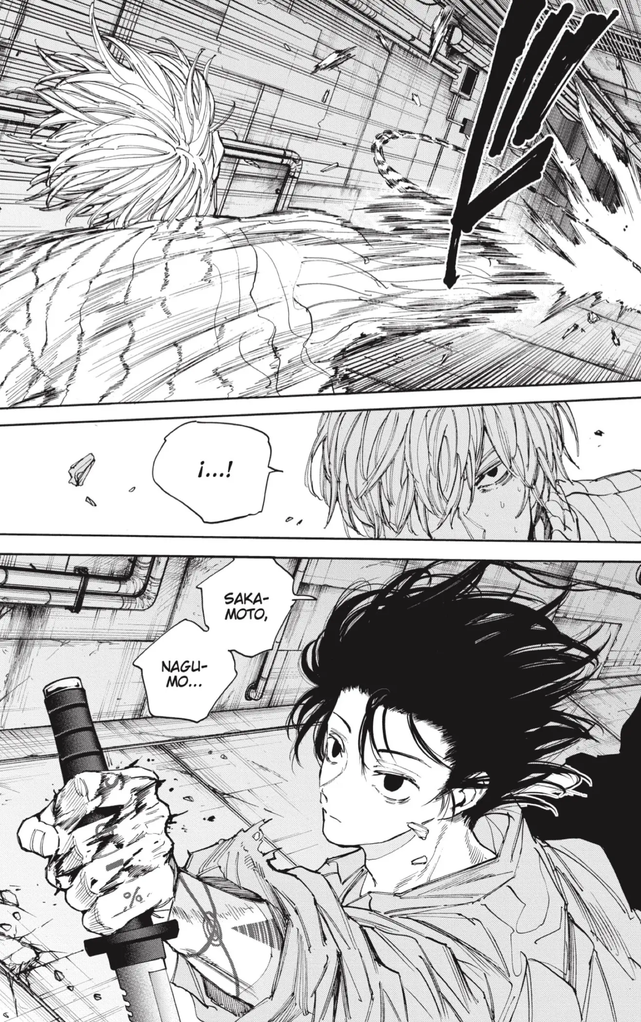 Sakamoto Days capítulo 119, página 5