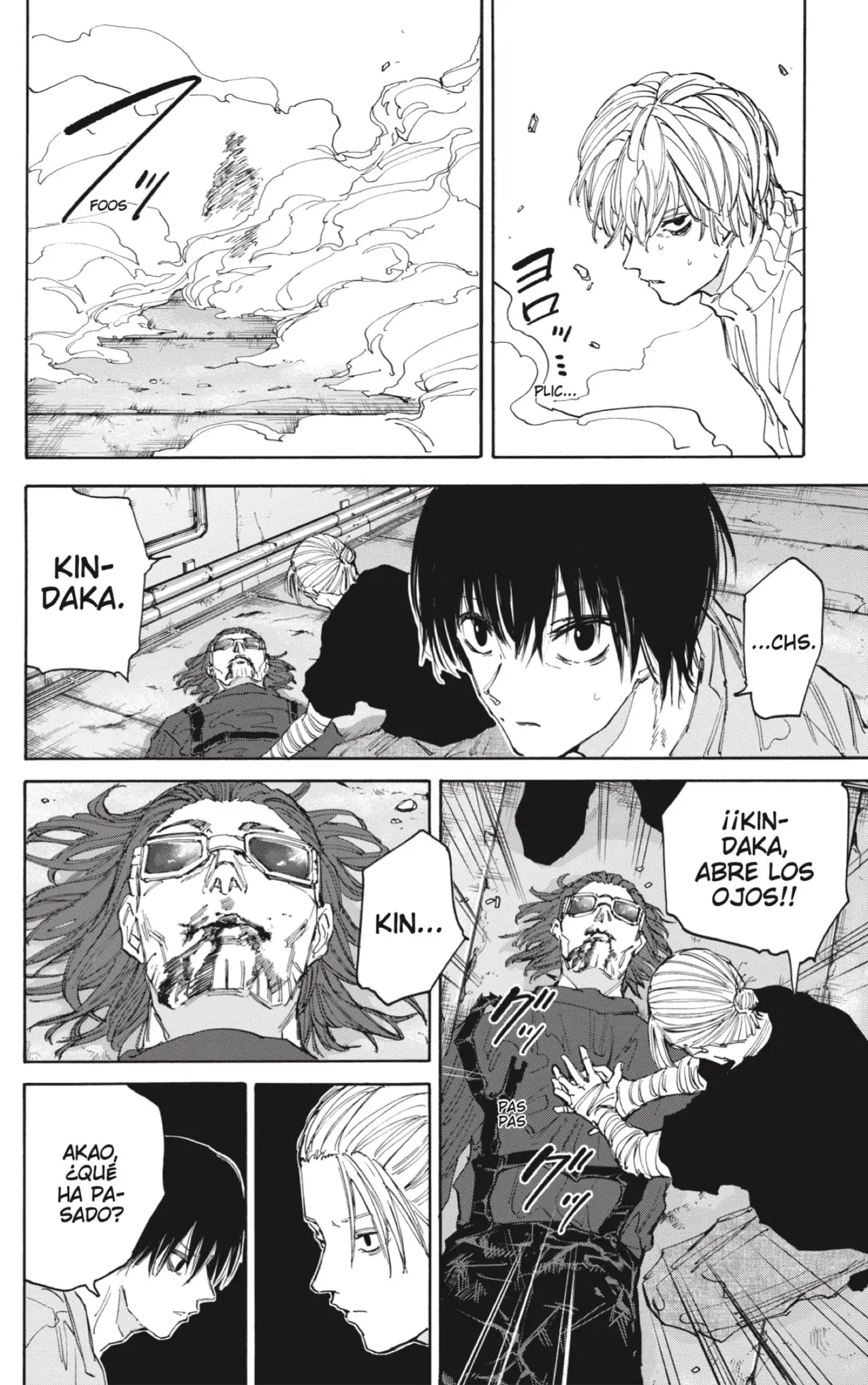 Sakamoto Days capítulo 119, página 6
