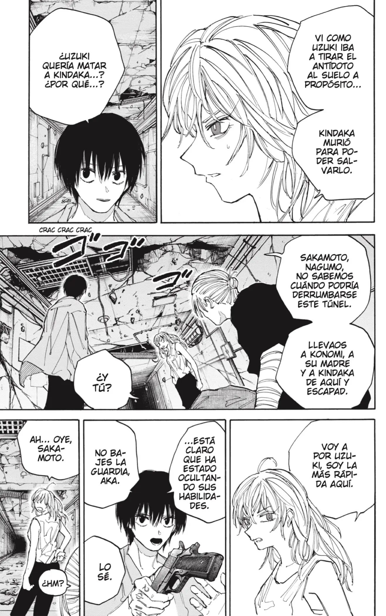 Sakamoto Days capítulo 119, página 7
