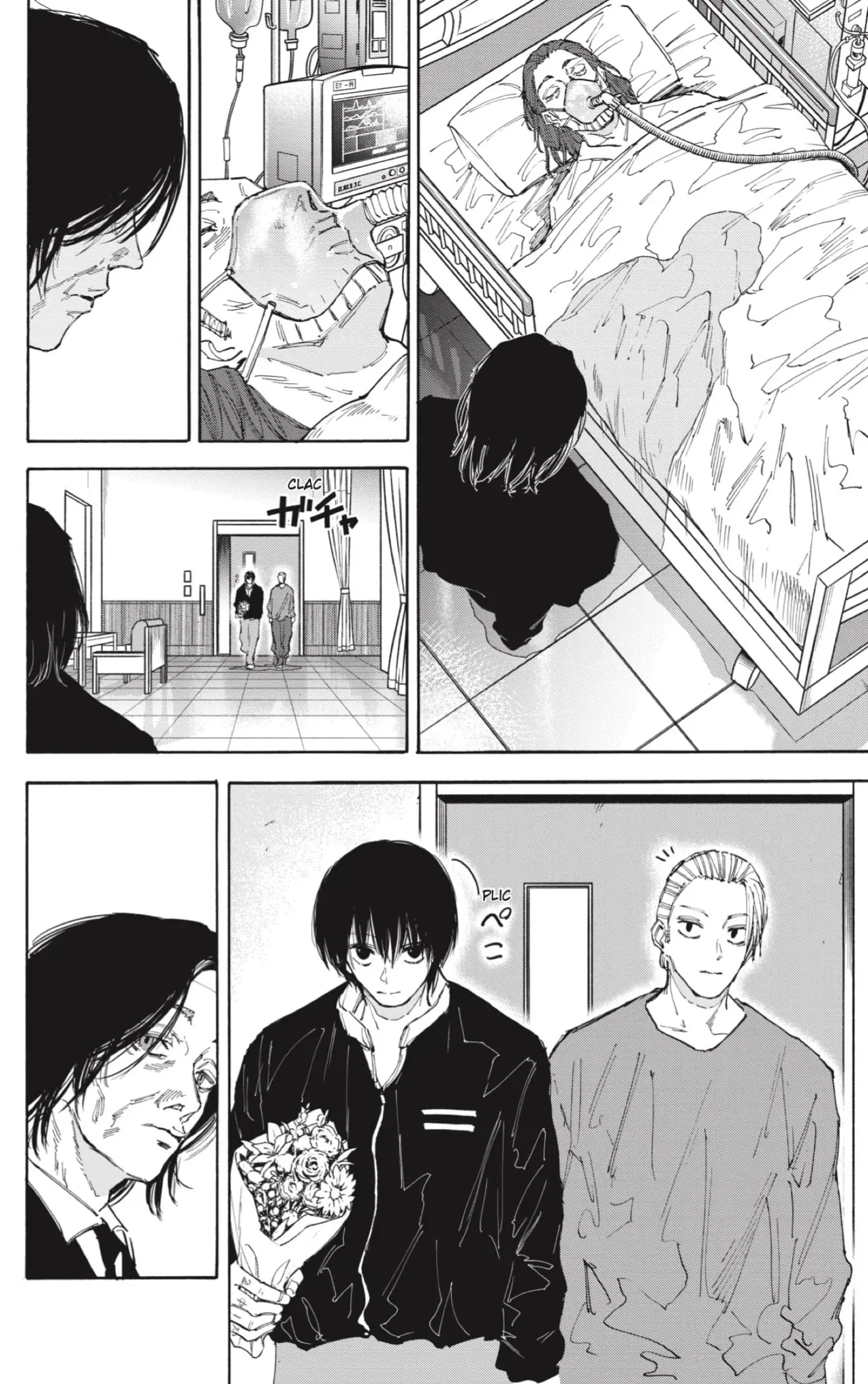 Sakamoto Days capítulo 119, página 10