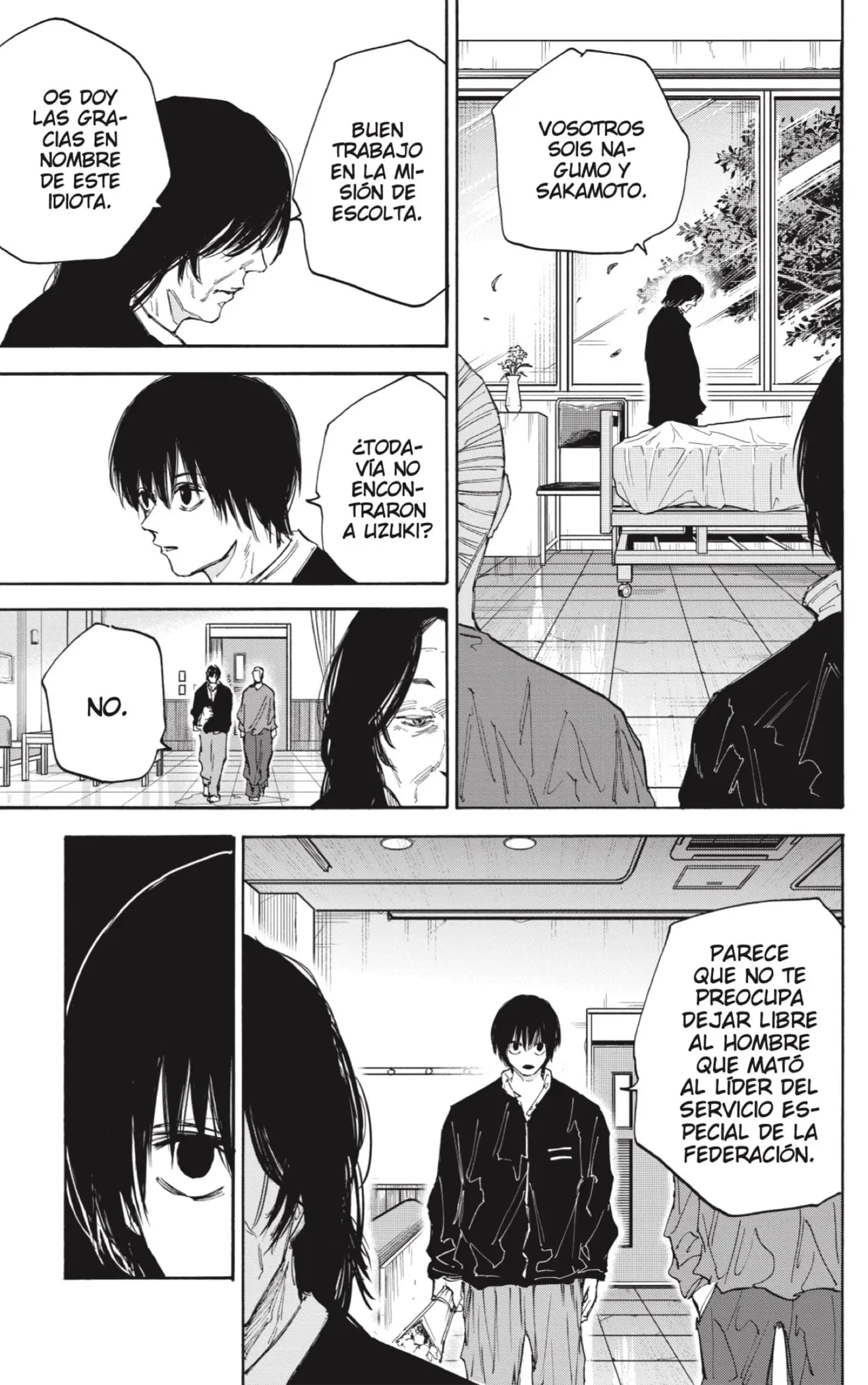 Sakamoto Days capítulo 119, página 11