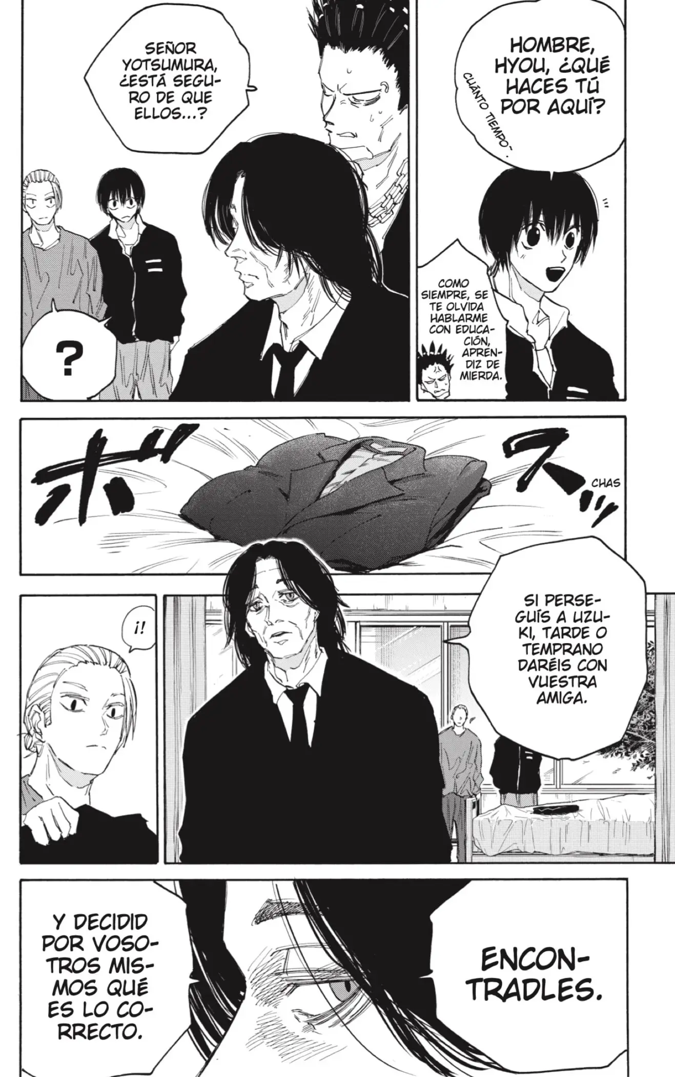 Sakamoto Days capítulo 119, página 14