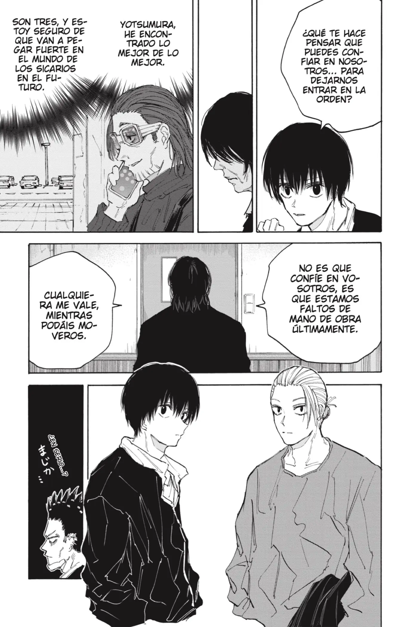 Sakamoto Days capítulo 119, página 15