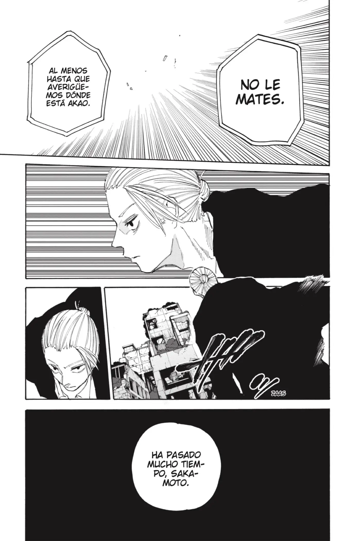 Sakamoto Days capítulo 119, página 17