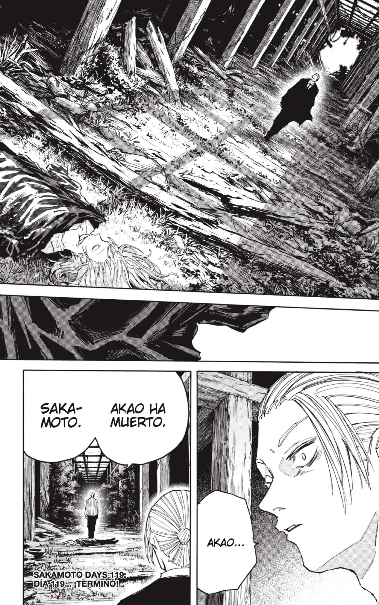 Sakamoto Days capítulo 119, página 18