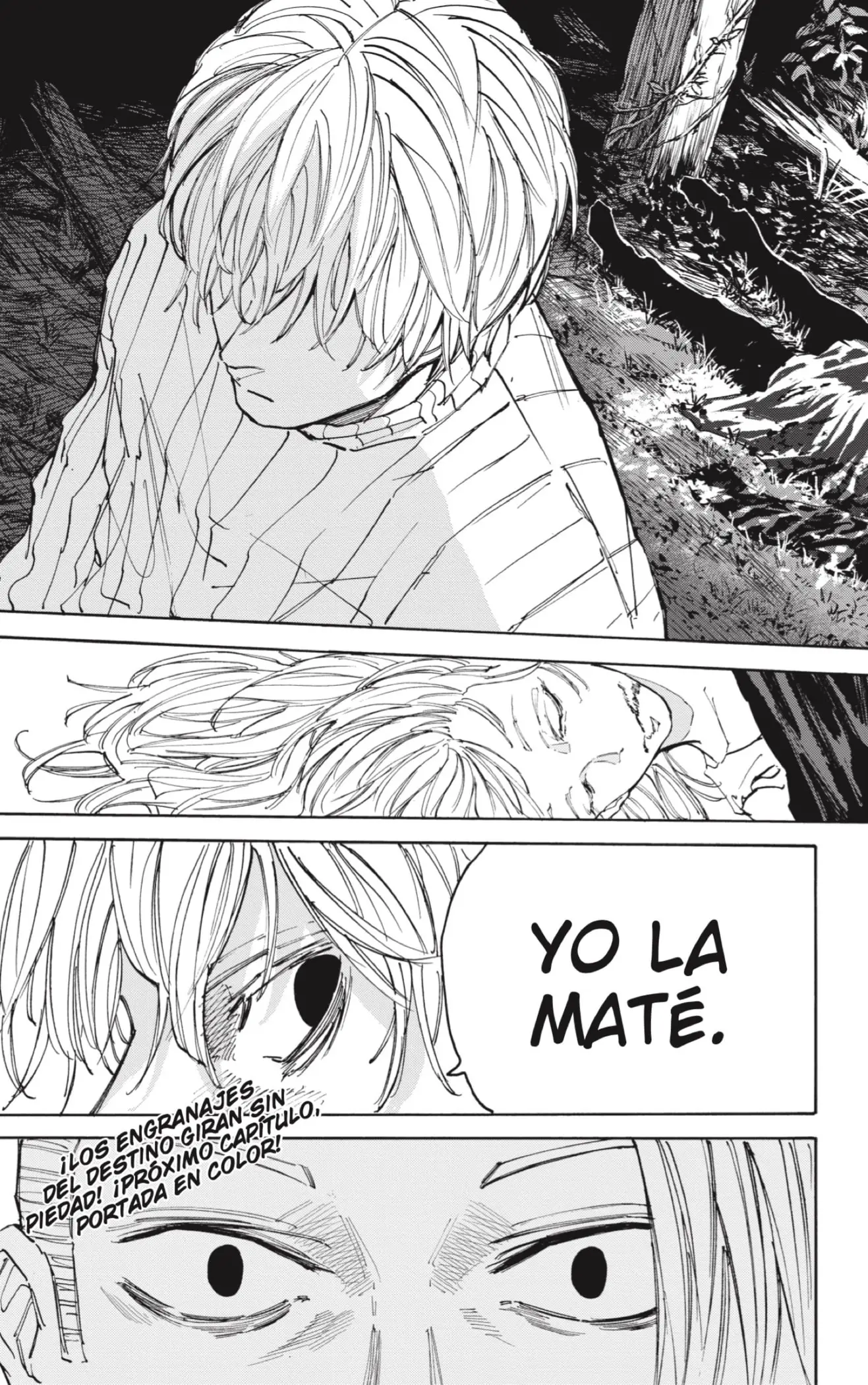Sakamoto Days capítulo 119, página 19