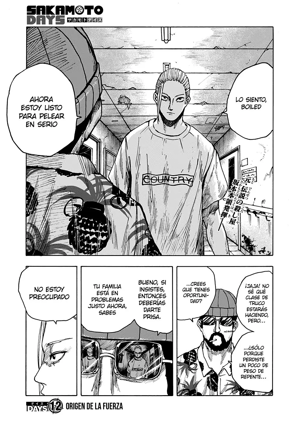Sakamoto Days capítulo 12, página 2