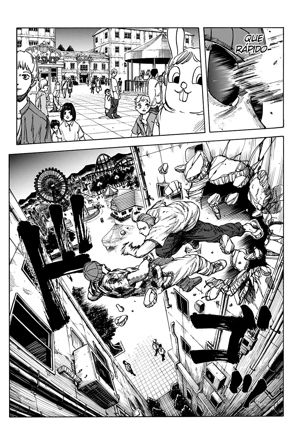 Sakamoto Days capítulo 12, página 4