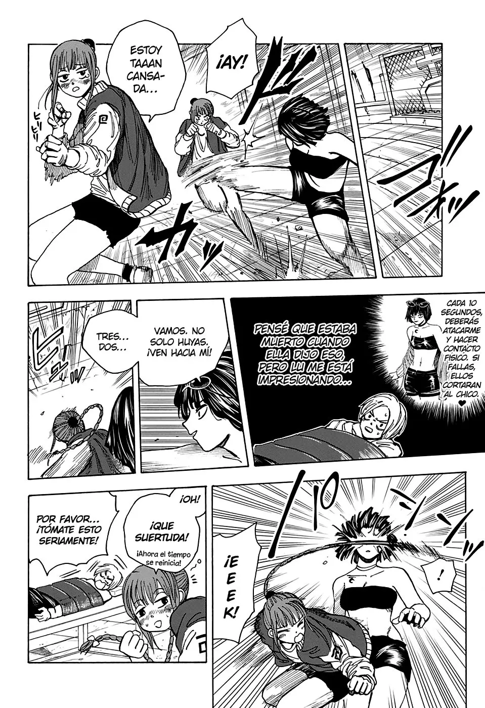 Sakamoto Days capítulo 12, página 5