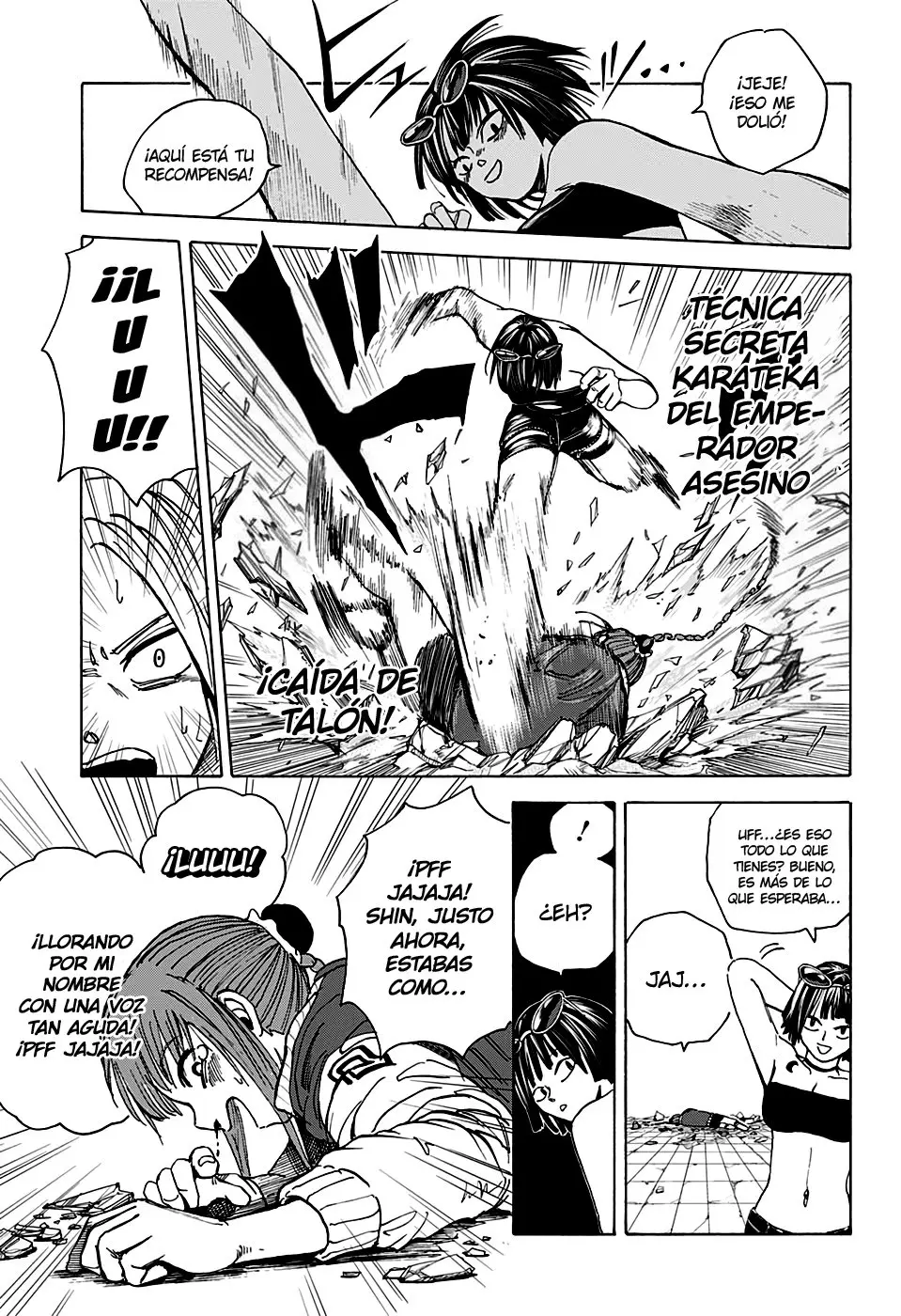 Sakamoto Days capítulo 12, página 6