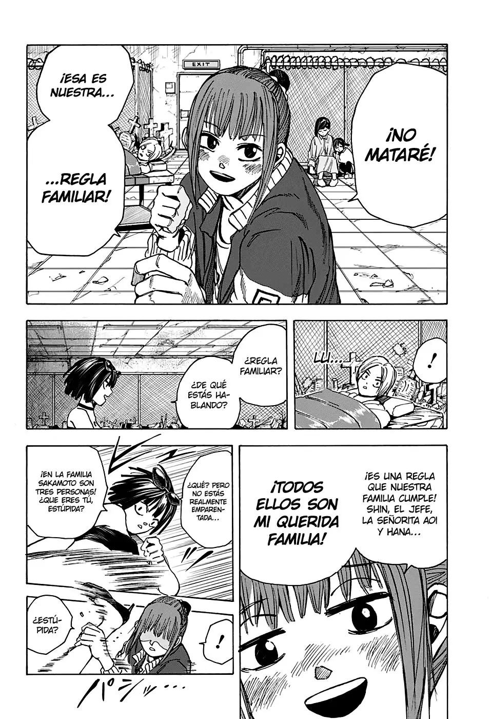 Sakamoto Days capítulo 12, página 9
