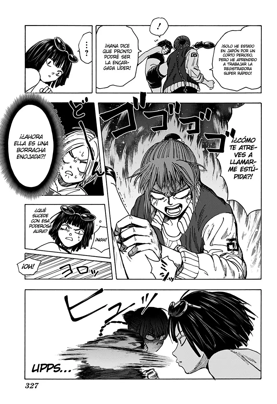 Sakamoto Days capítulo 12, página 10