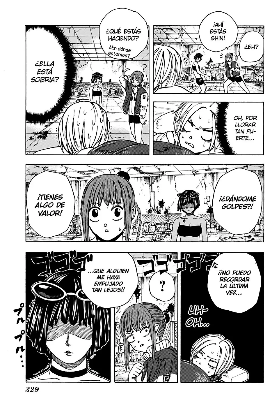 Sakamoto Days capítulo 12, página 12