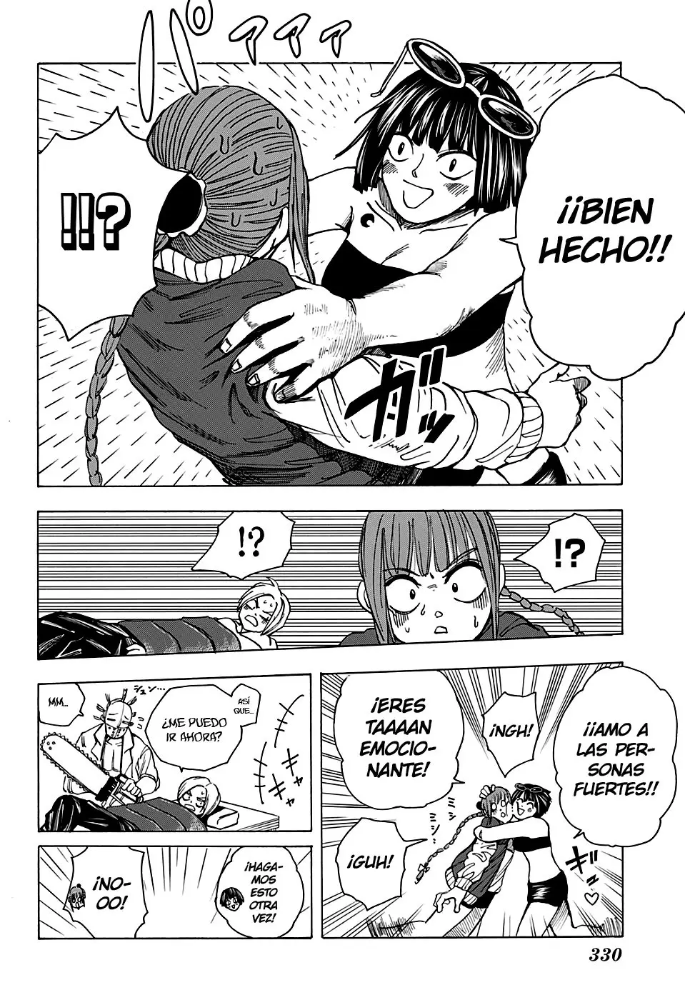 Sakamoto Days capítulo 12, página 13