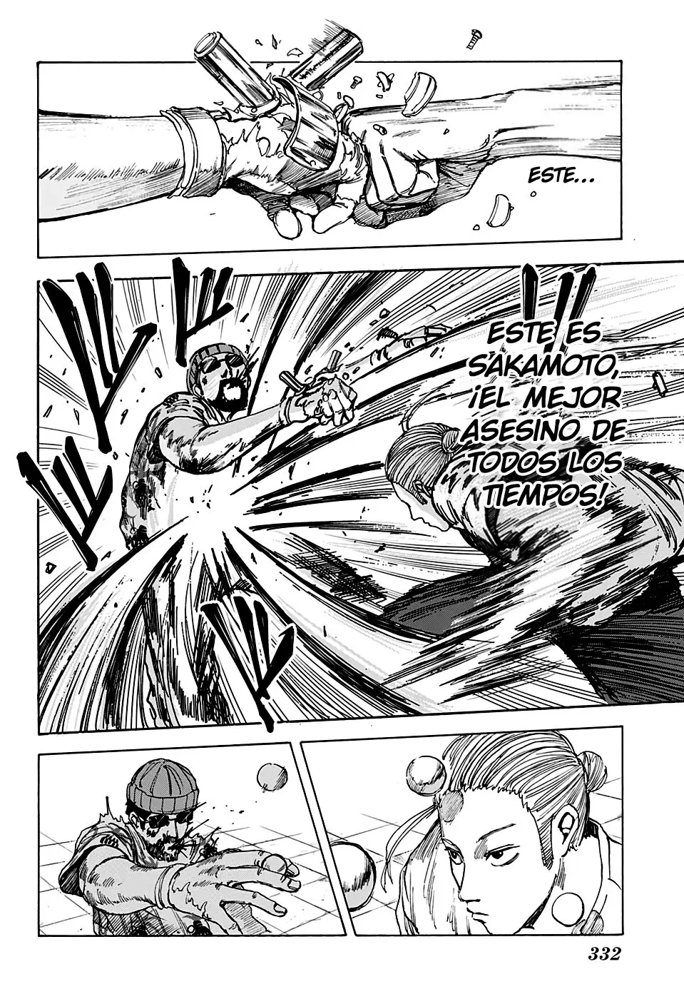 Sakamoto Days capítulo 12, página 15