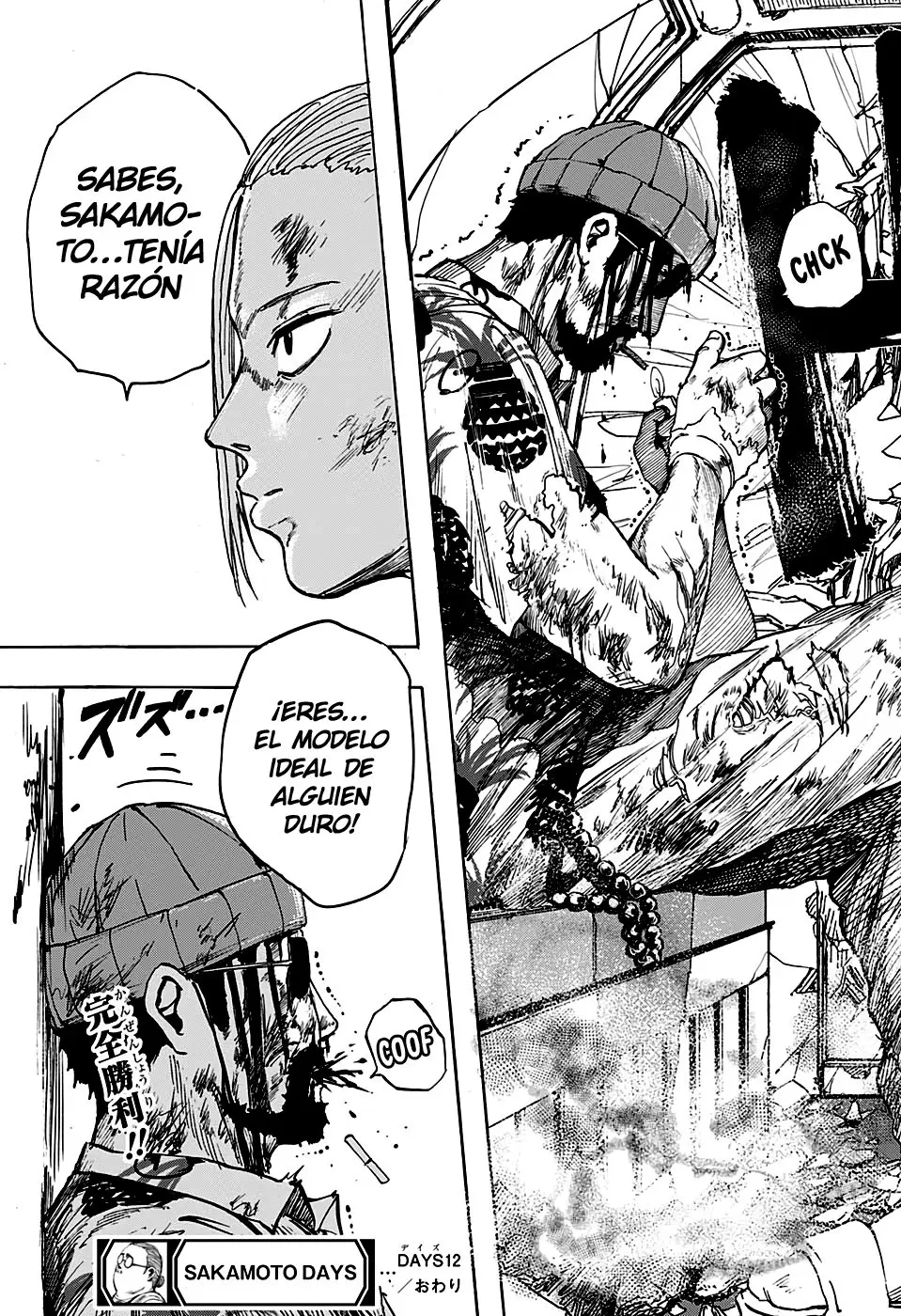 Sakamoto Days capítulo 12, página 20