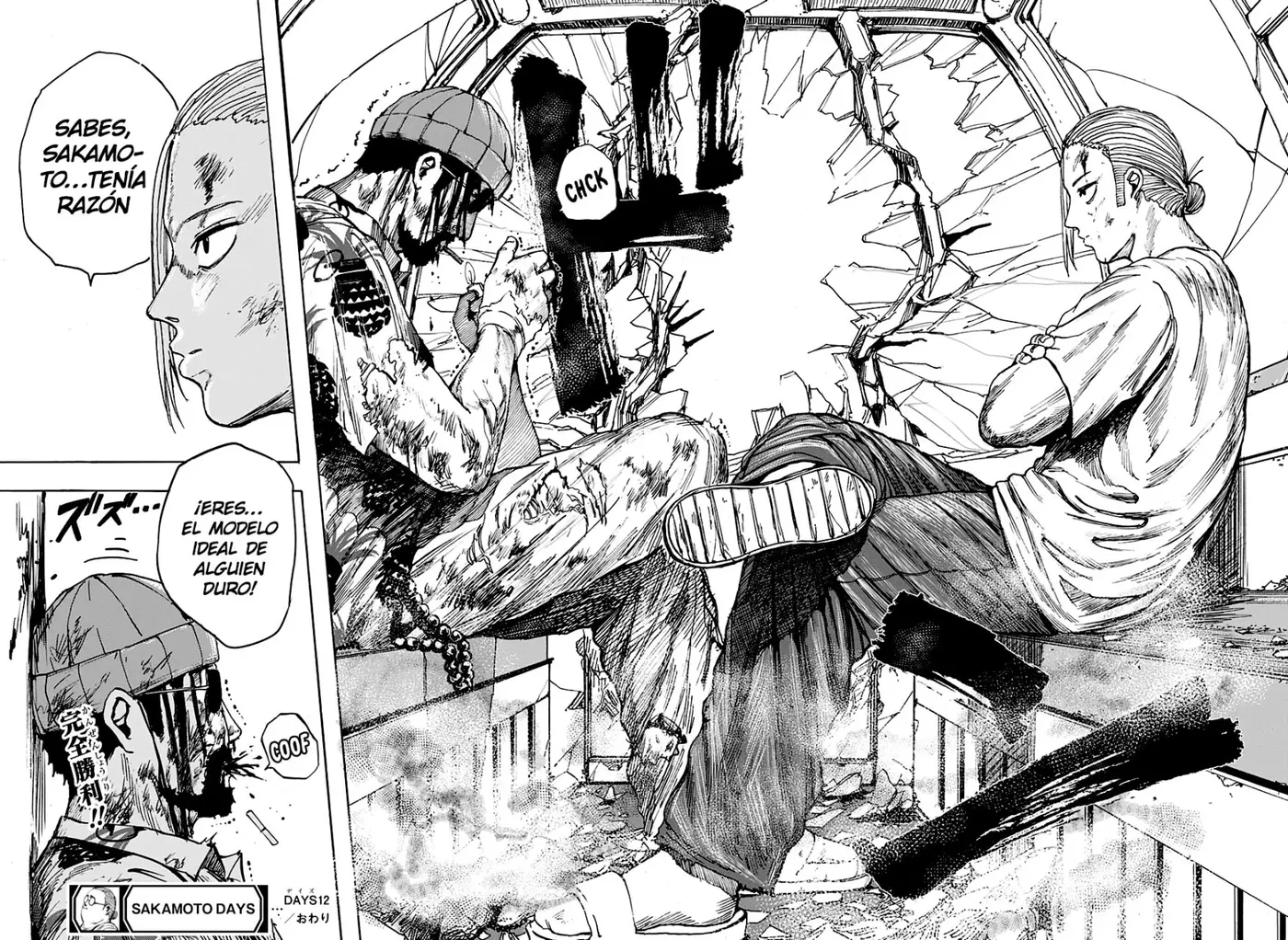 Sakamoto Days capítulo 12, página 21