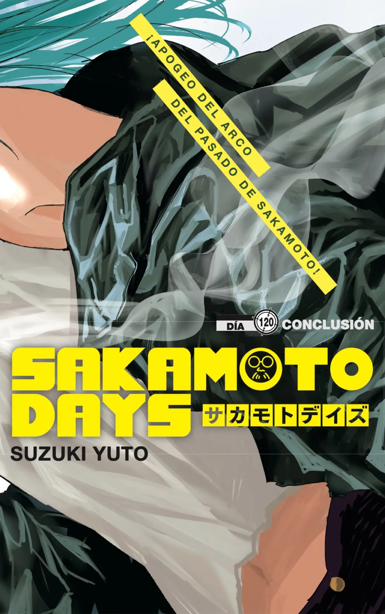 Sakamoto Days capítulo 120, página 2