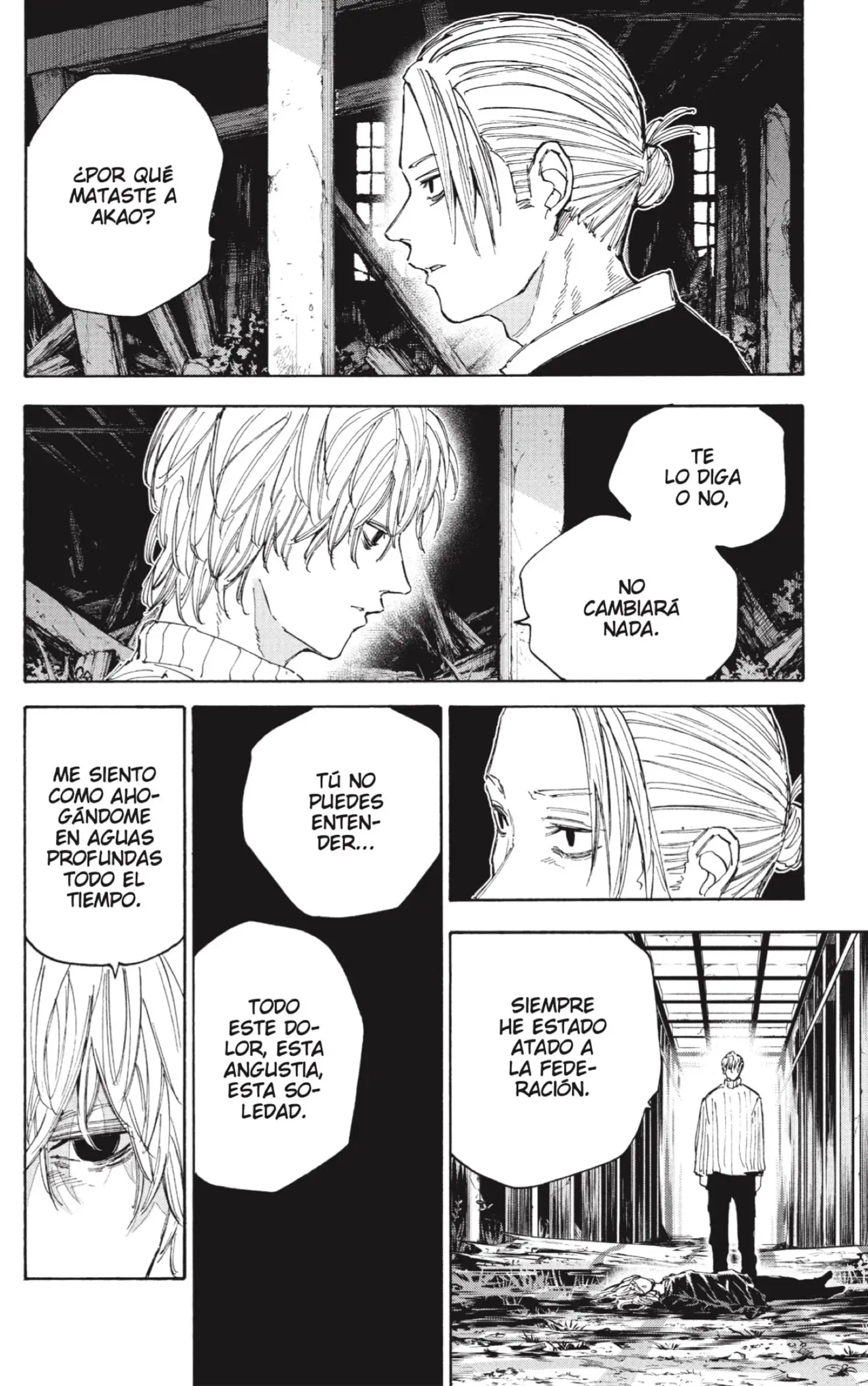 Sakamoto Days capítulo 120, página 6