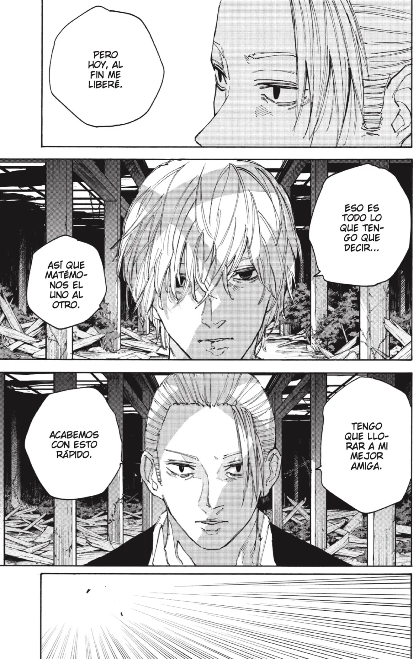 Sakamoto Days capítulo 120, página 7