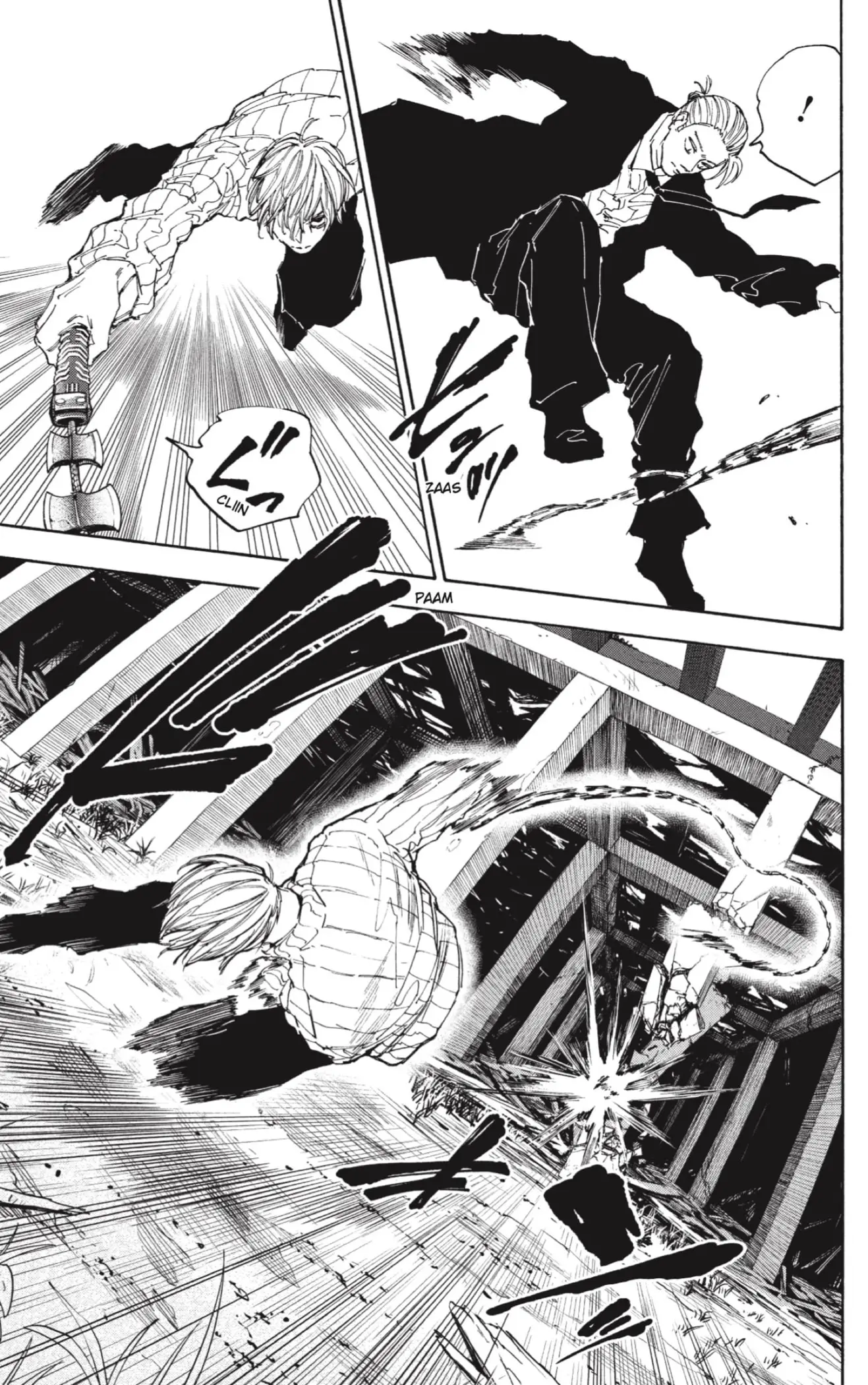 Sakamoto Days capítulo 120, página 11