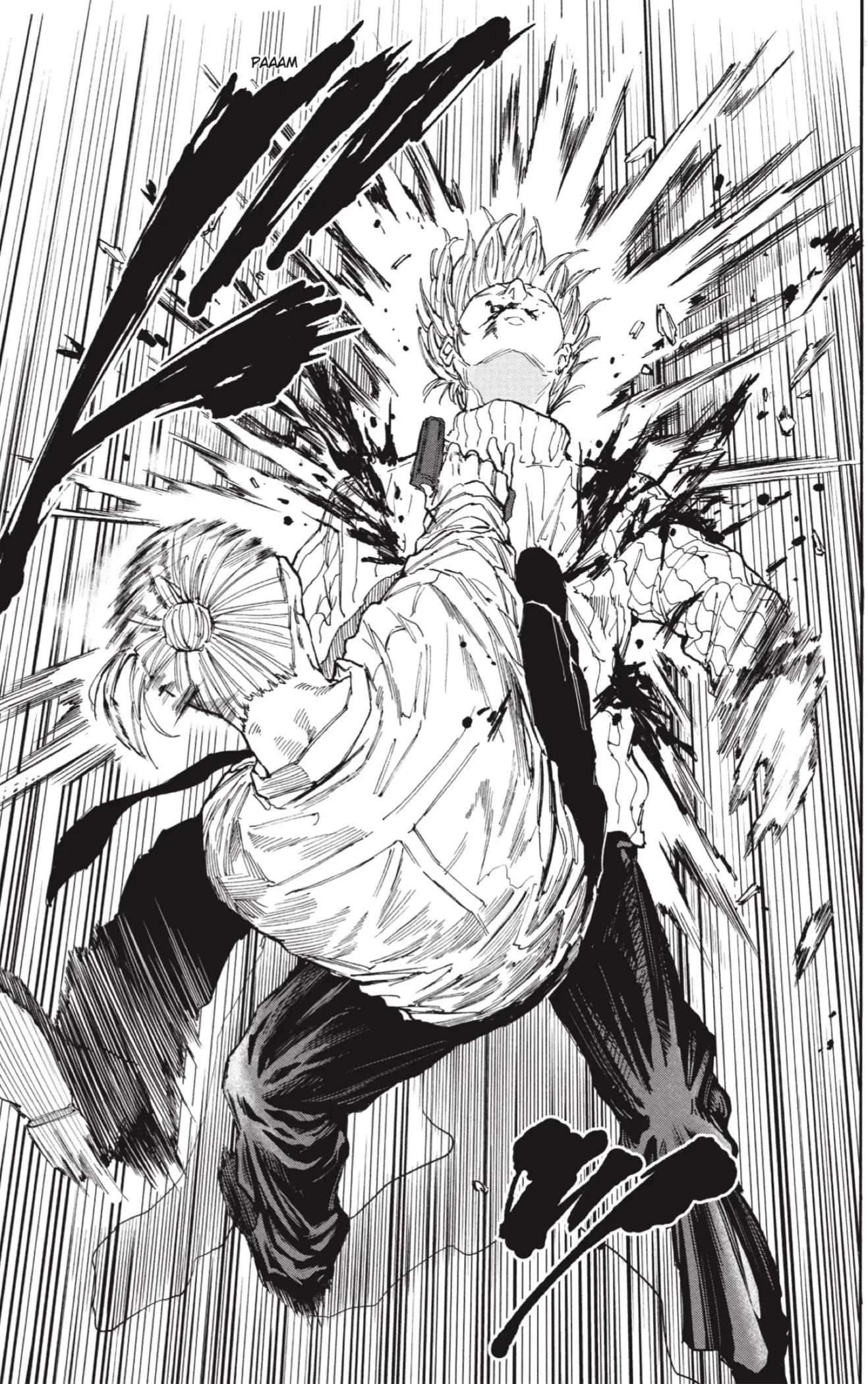 Sakamoto Days capítulo 120, página 19