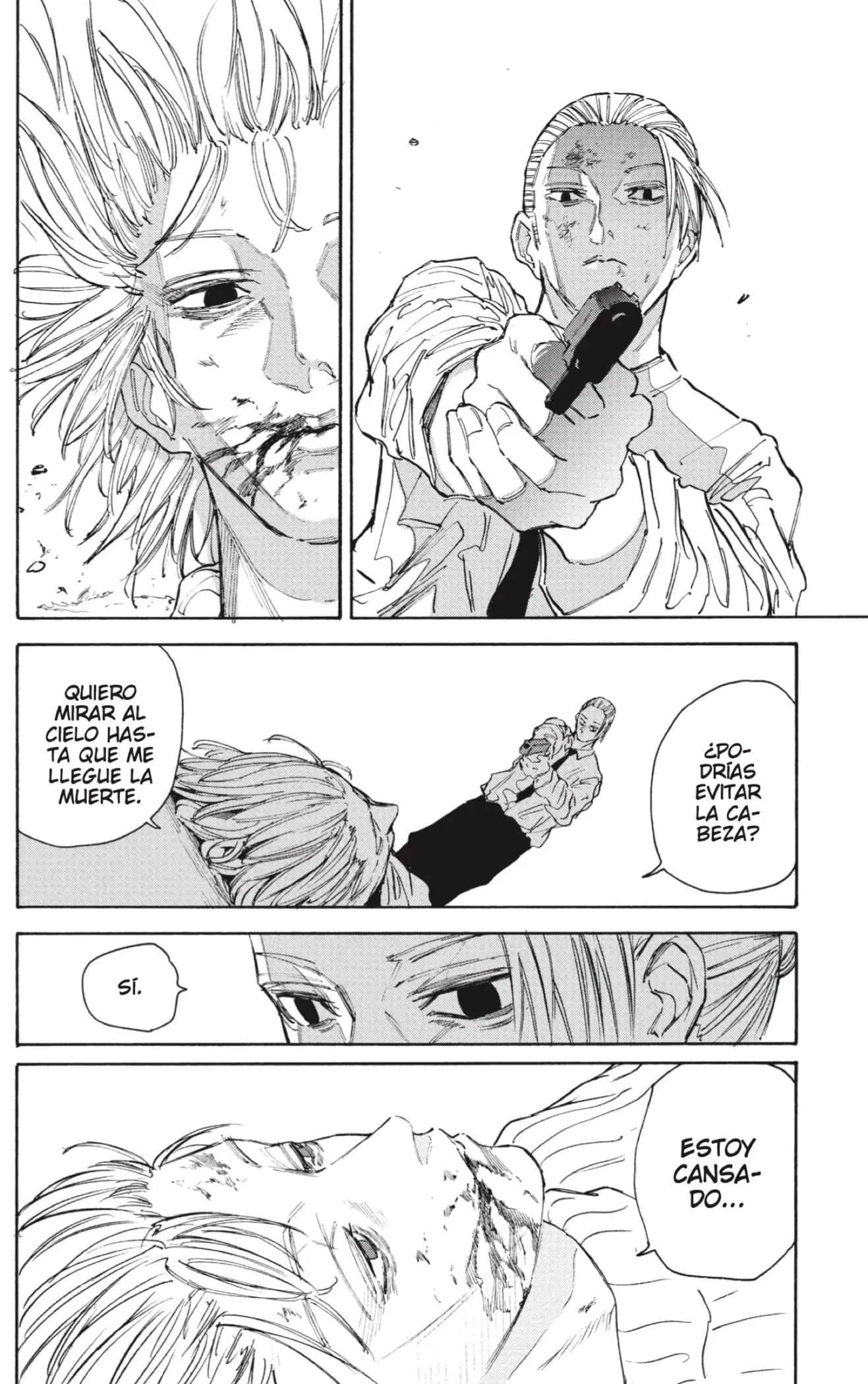 Sakamoto Days capítulo 120, página 20