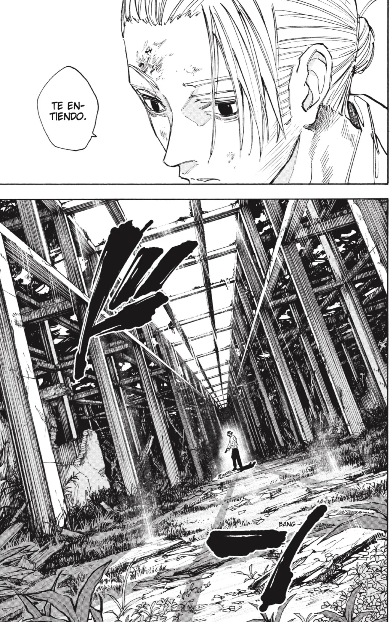 Sakamoto Days capítulo 120, página 21
