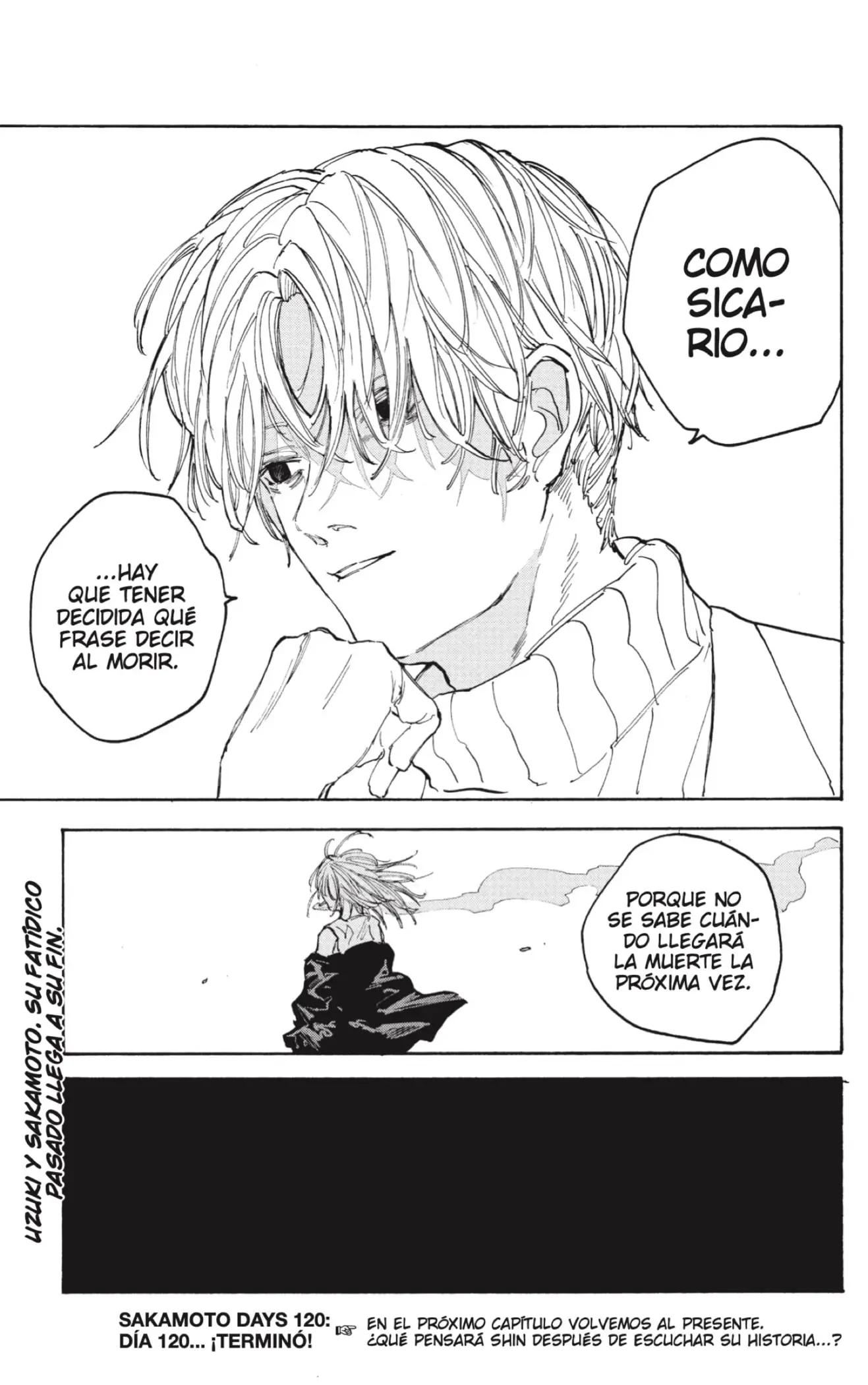Sakamoto Days capítulo 120, página 23