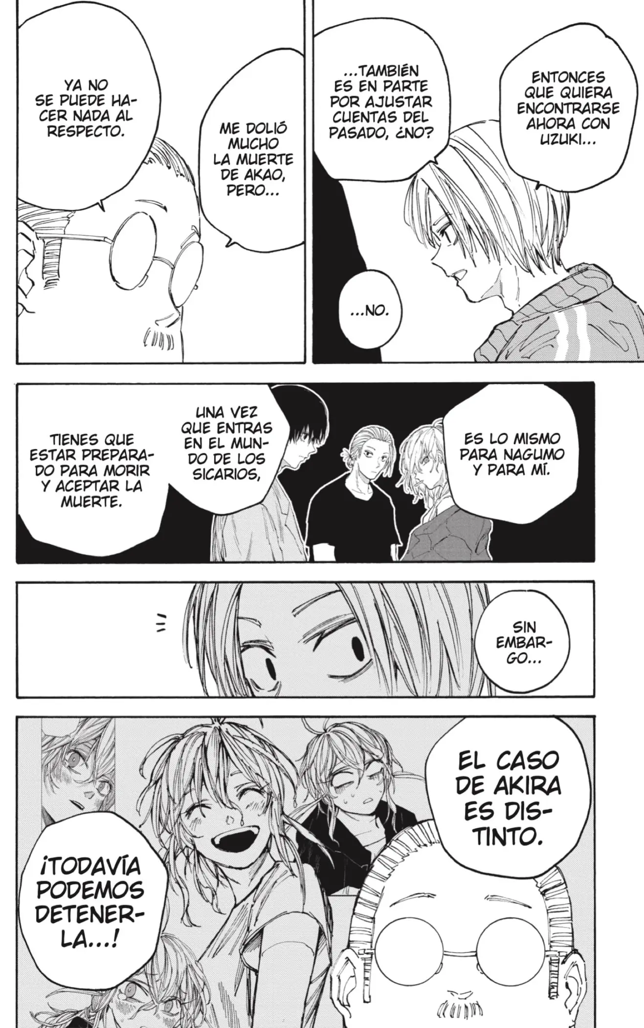 Sakamoto Days capítulo 121, página 2