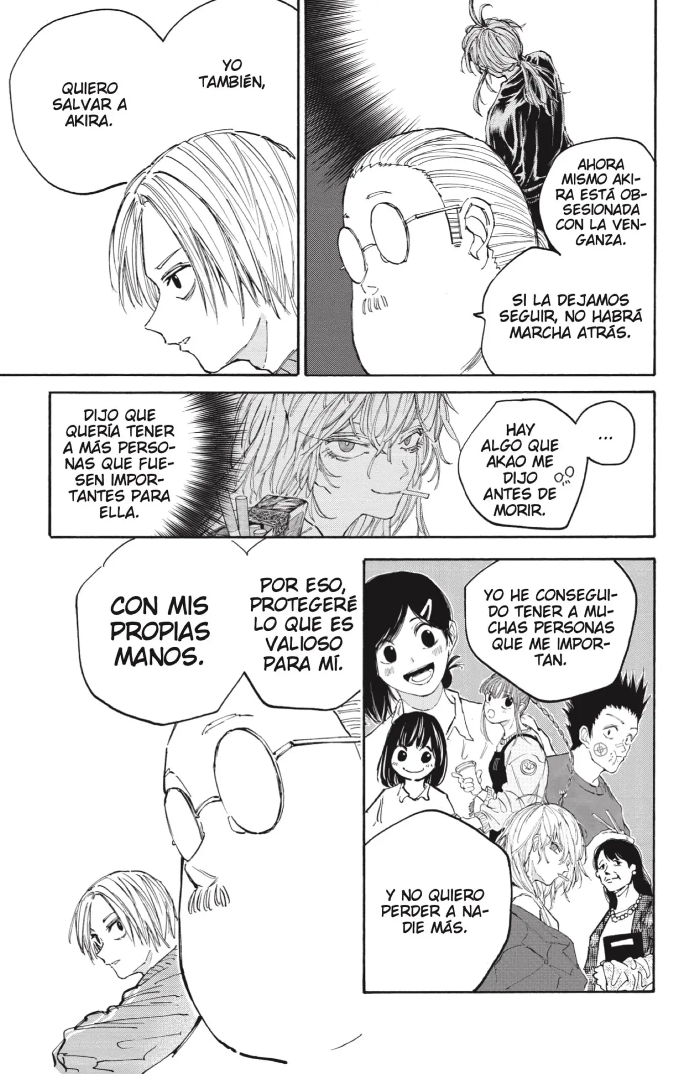 Sakamoto Days capítulo 121, página 3
