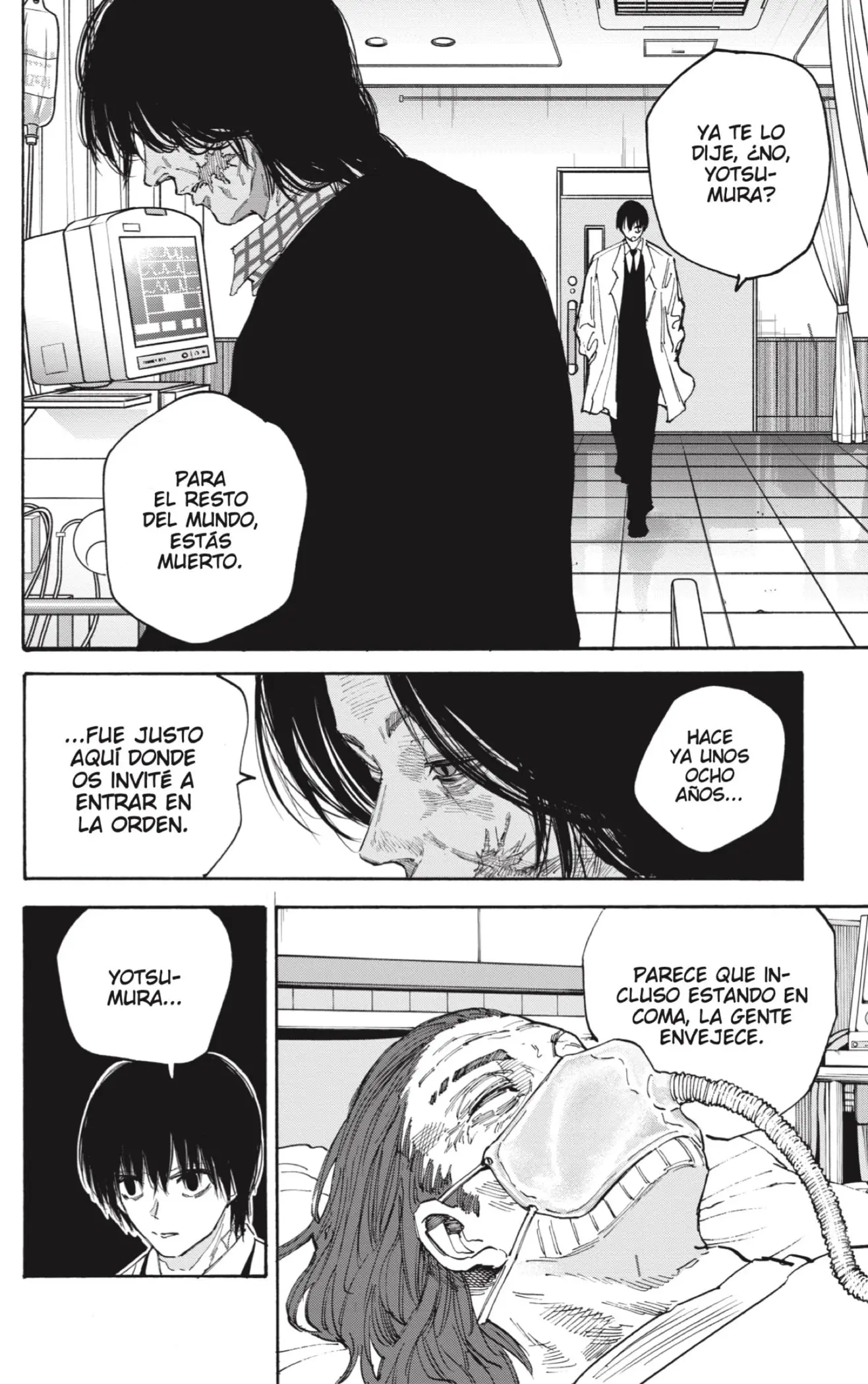 Sakamoto Days capítulo 121, página 6