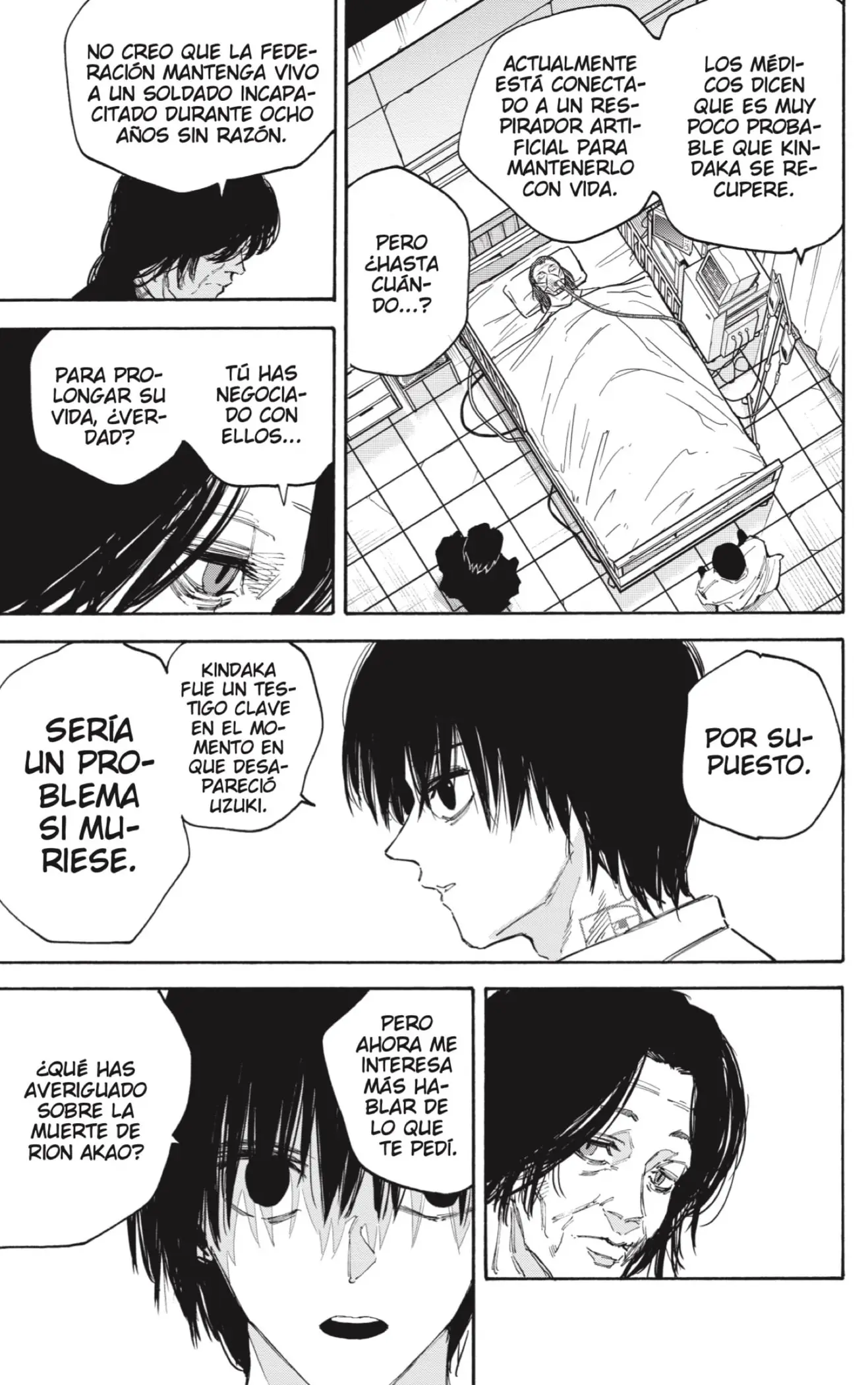 Sakamoto Days capítulo 121, página 7