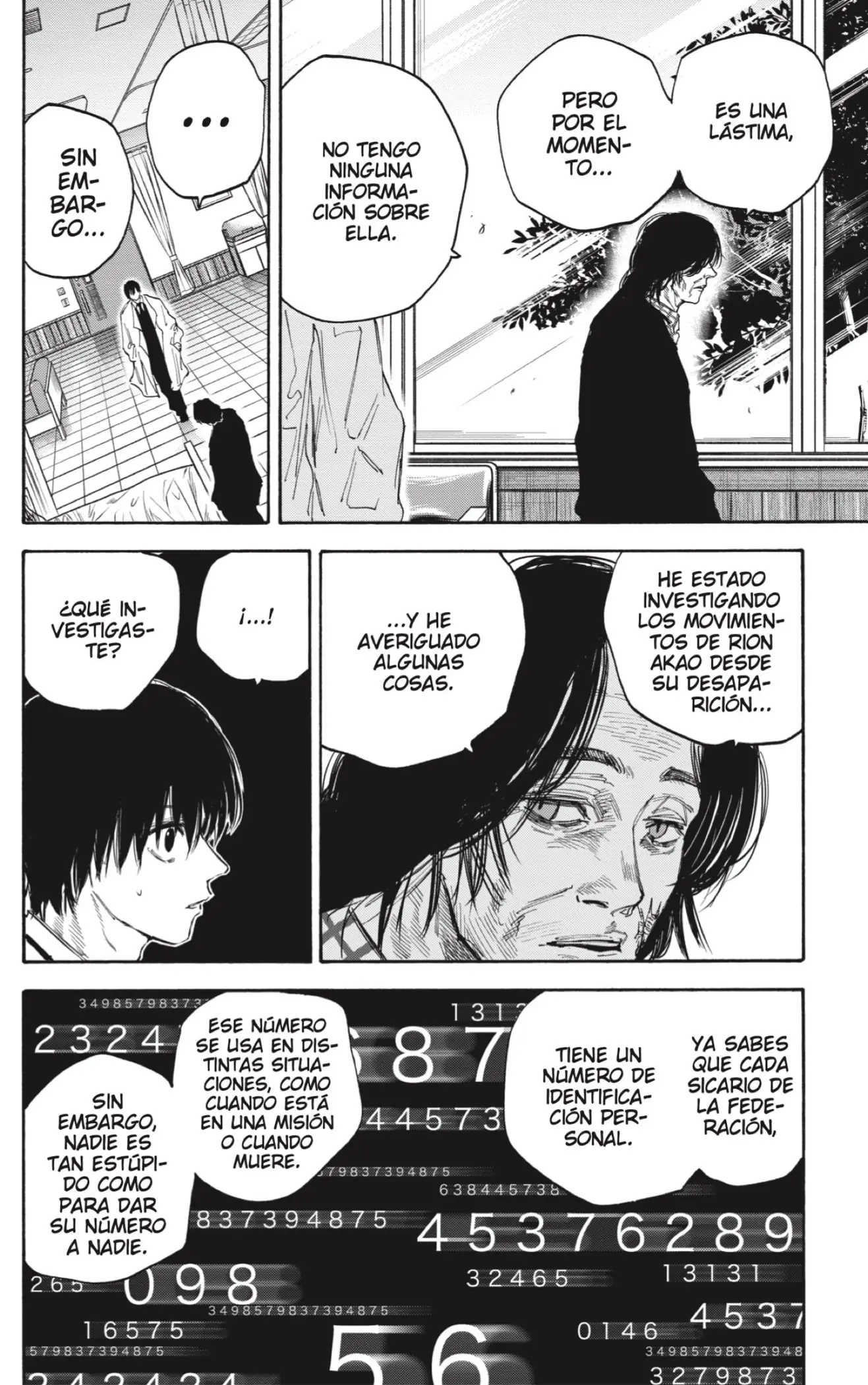 Sakamoto Days capítulo 121, página 8