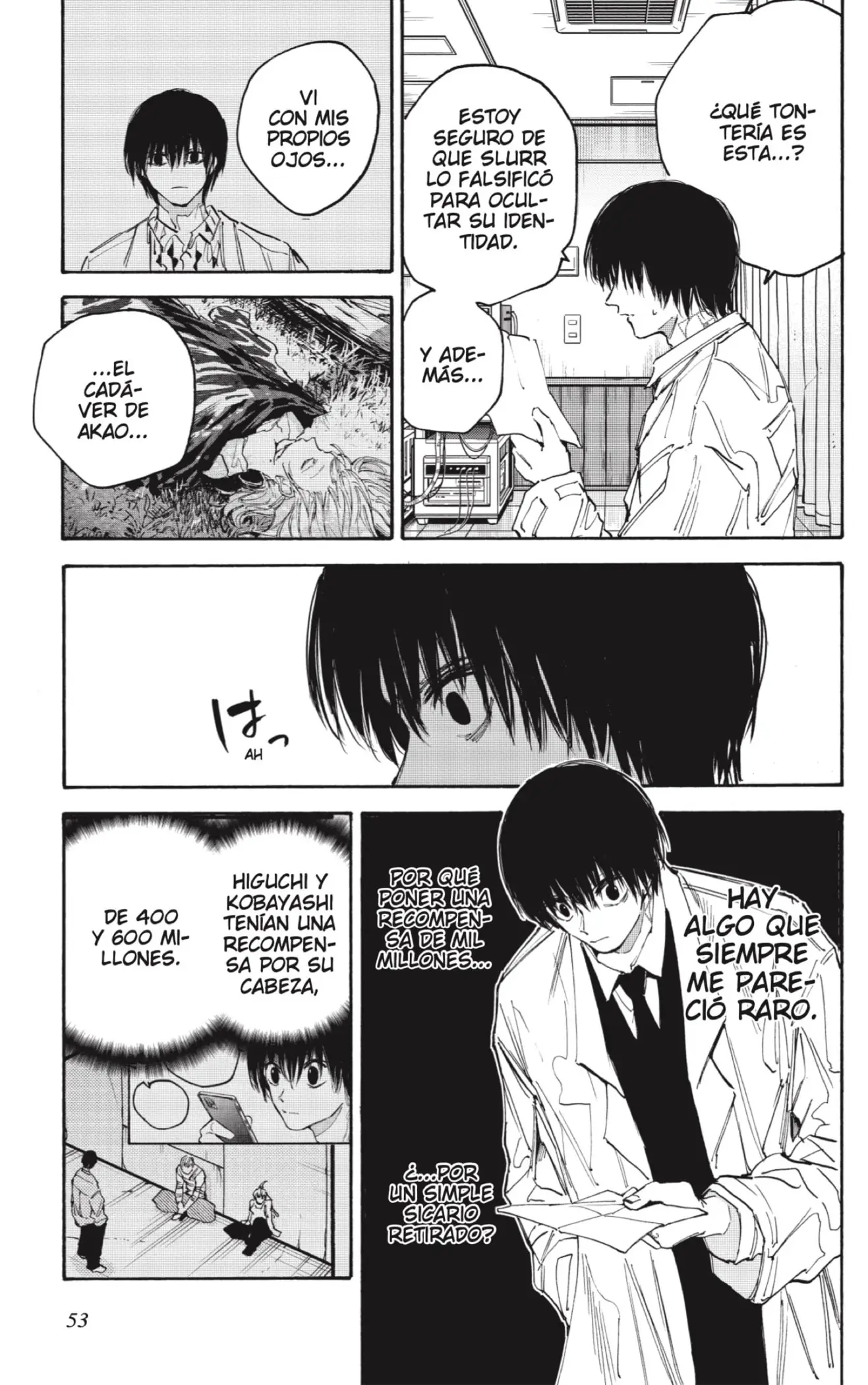 Sakamoto Days capítulo 121, página 11
