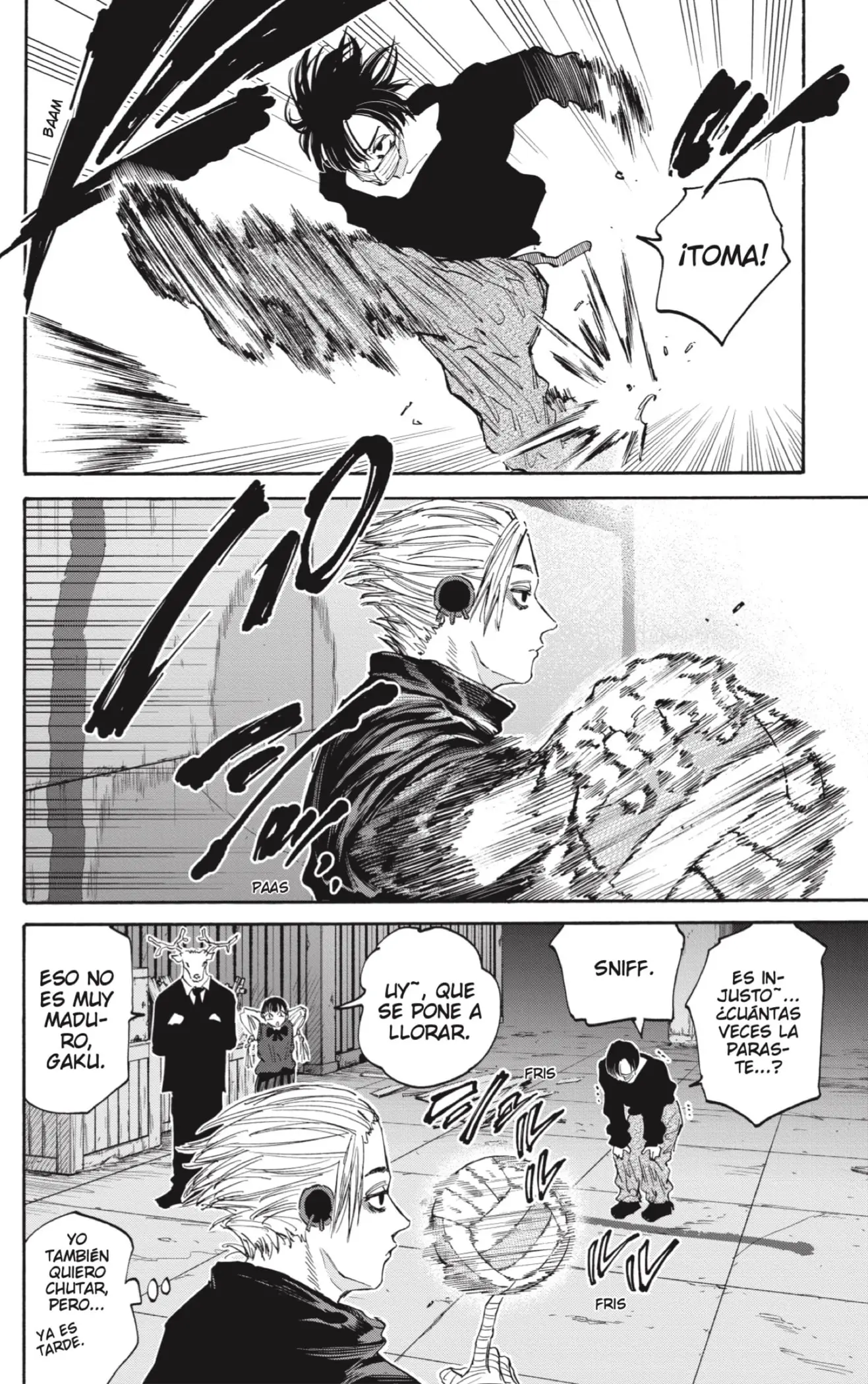 Sakamoto Days capítulo 121, página 14