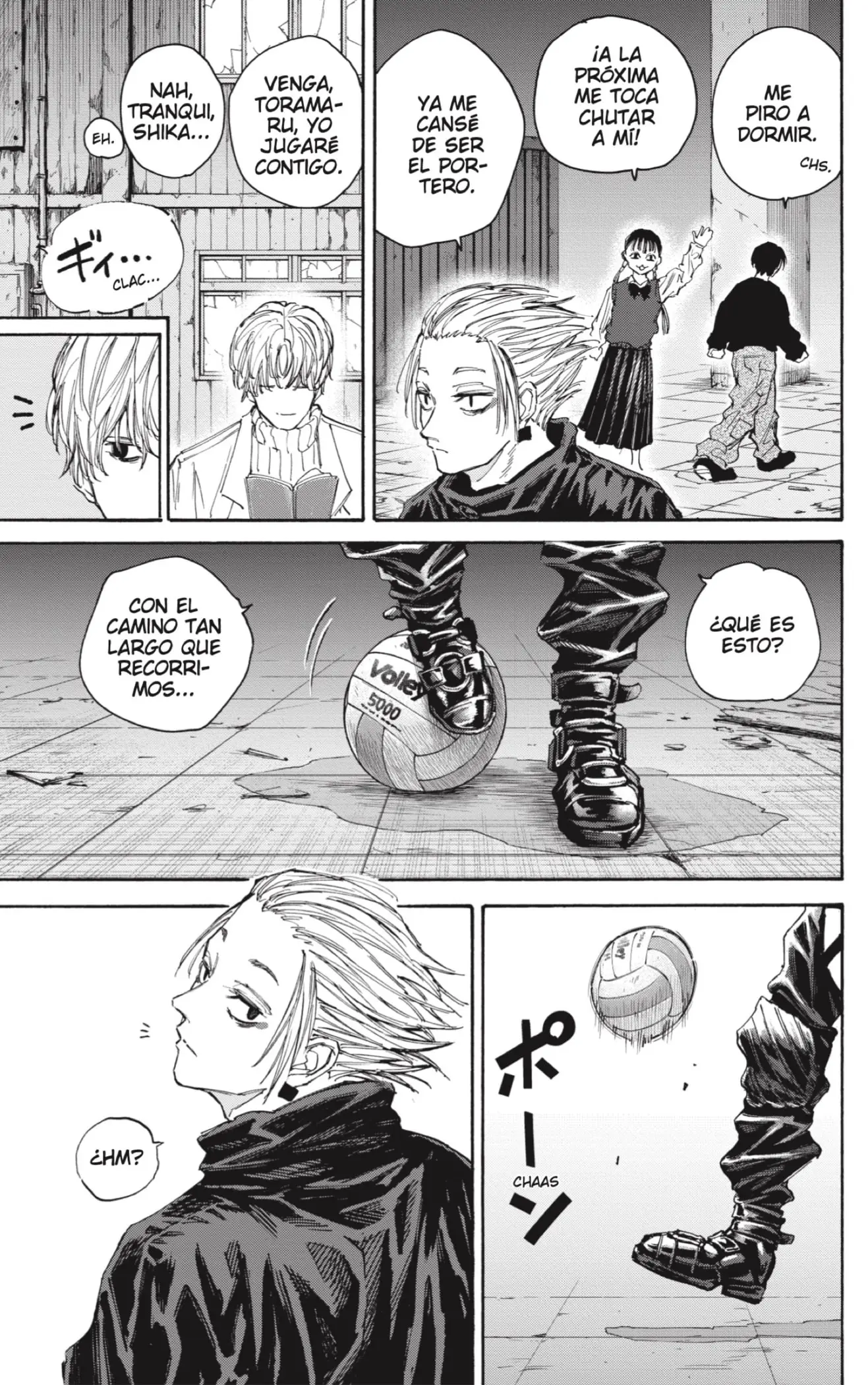 Sakamoto Days capítulo 121, página 15