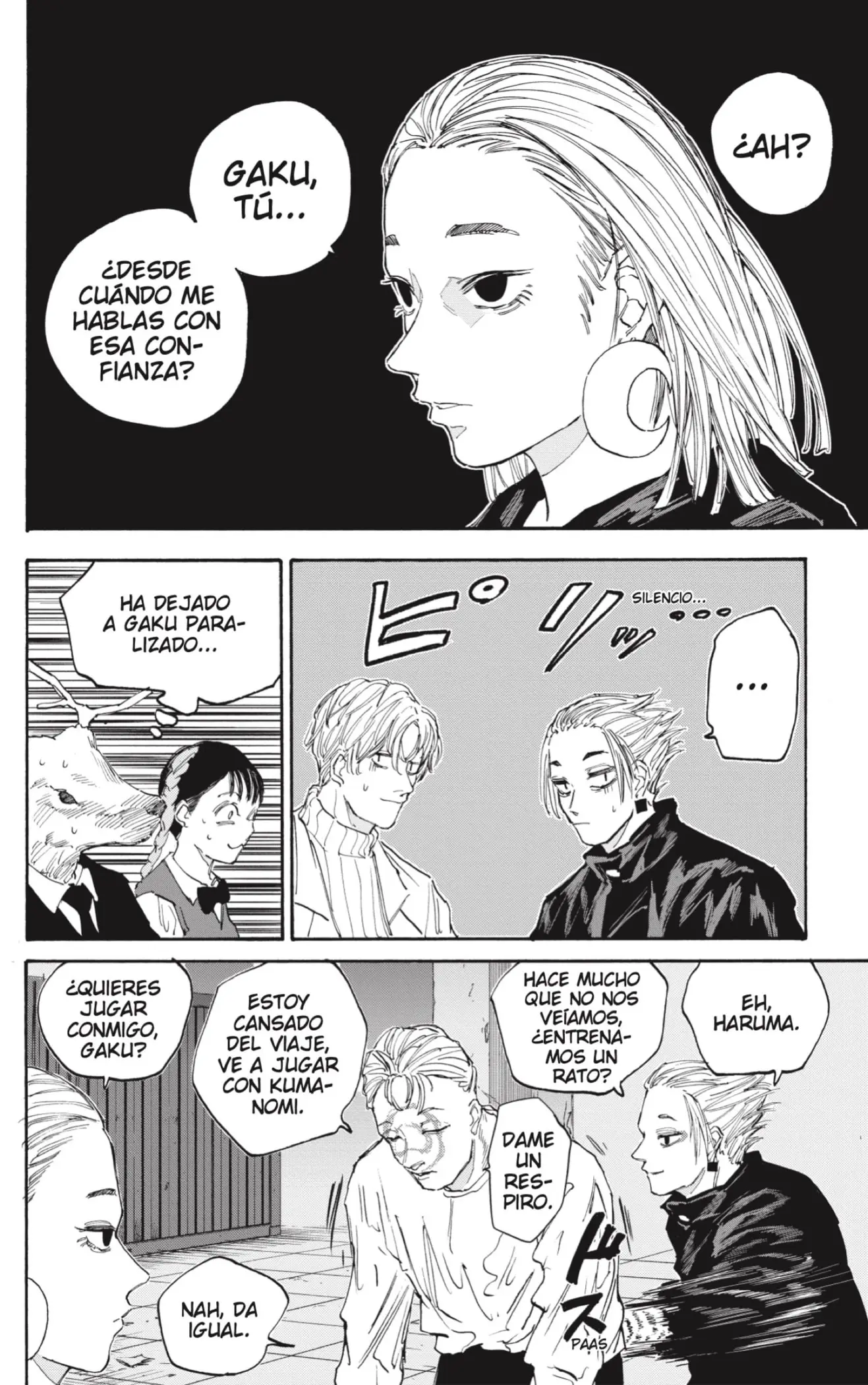 Sakamoto Days capítulo 121, página 18