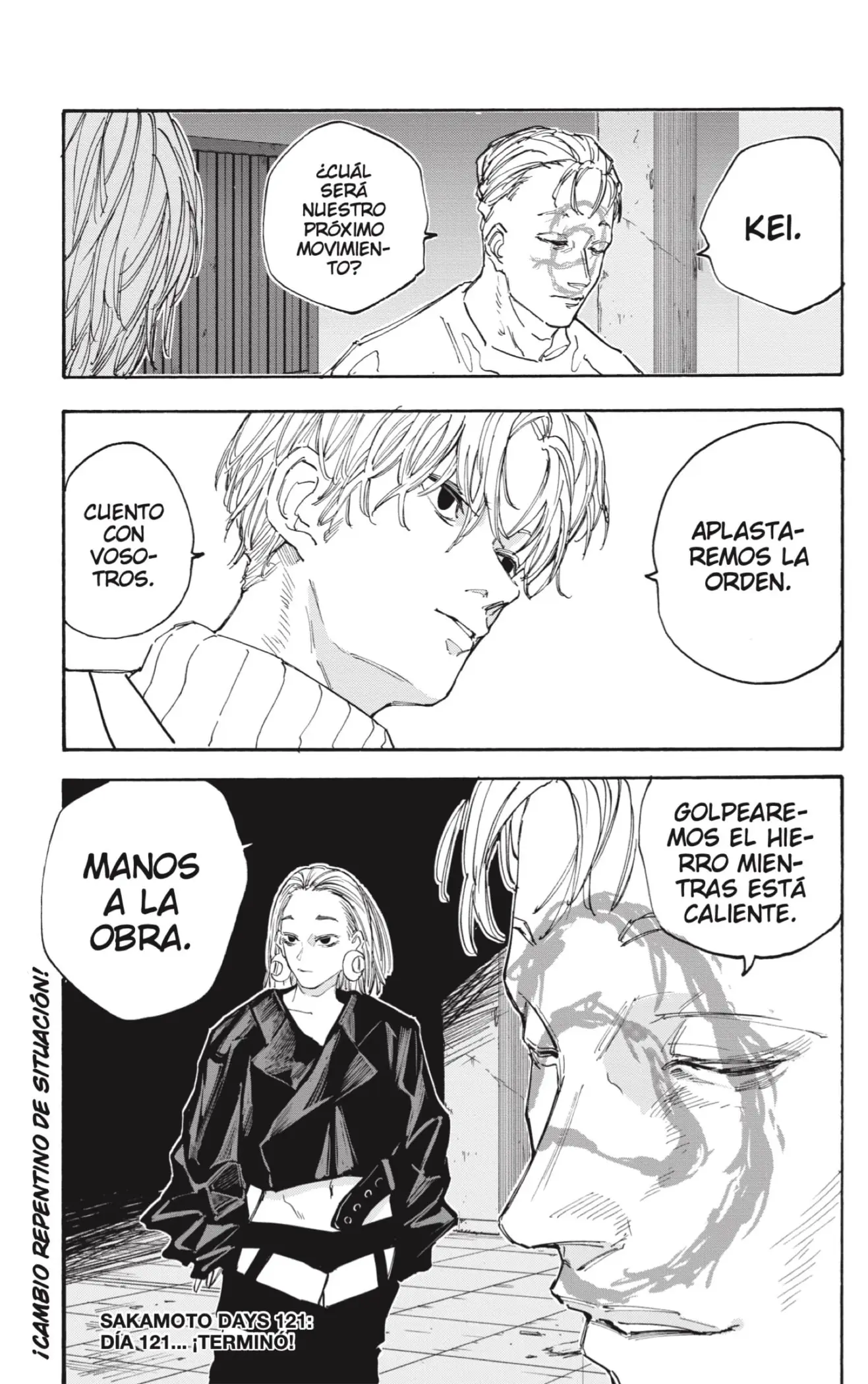 Sakamoto Days capítulo 121, página 19