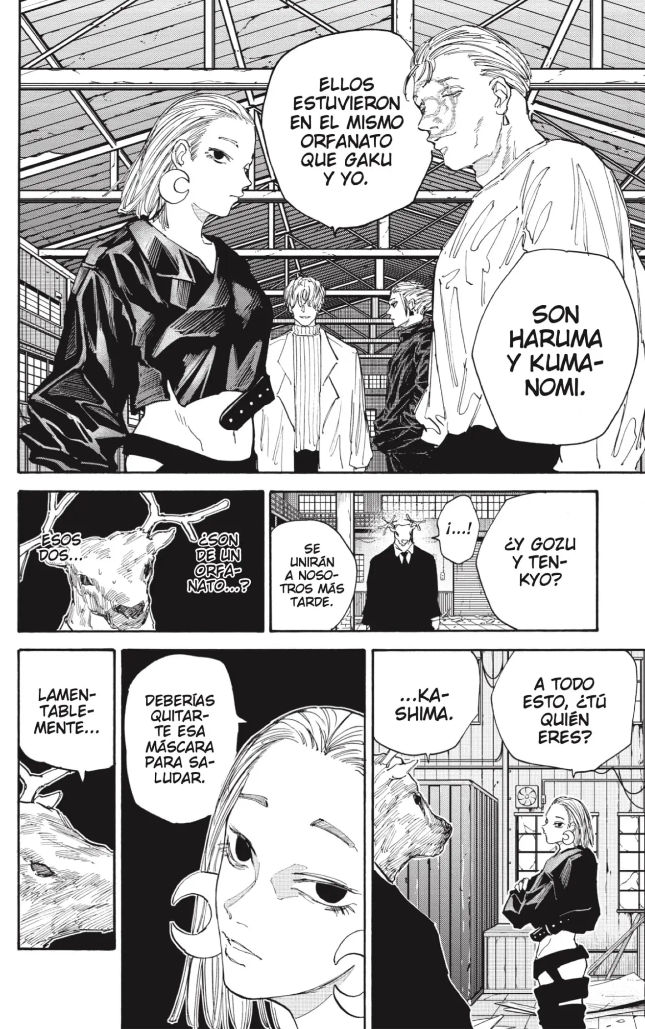 Sakamoto Days capítulo 122, página 2