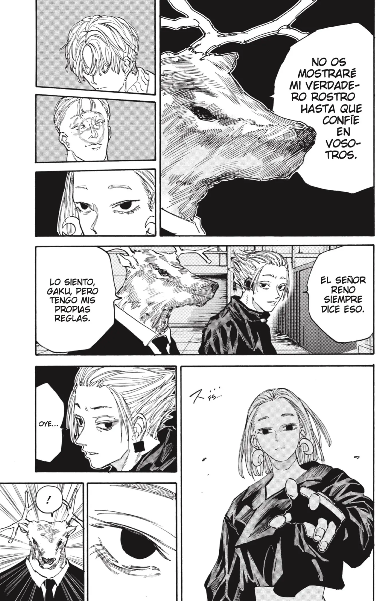 Sakamoto Days capítulo 122, página 3