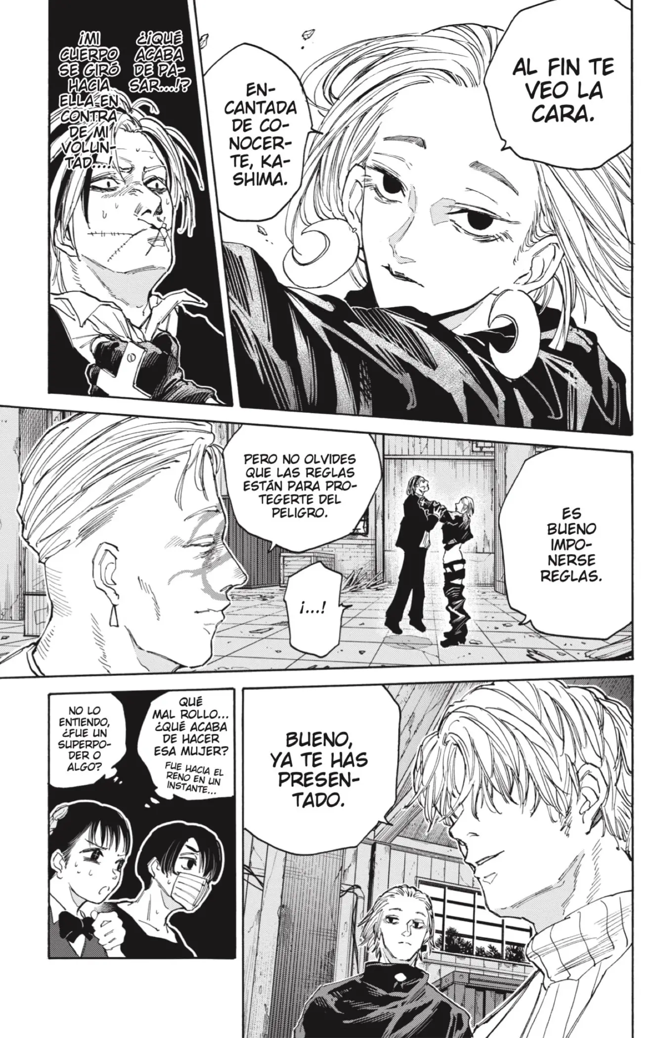 Sakamoto Days capítulo 122, página 5
