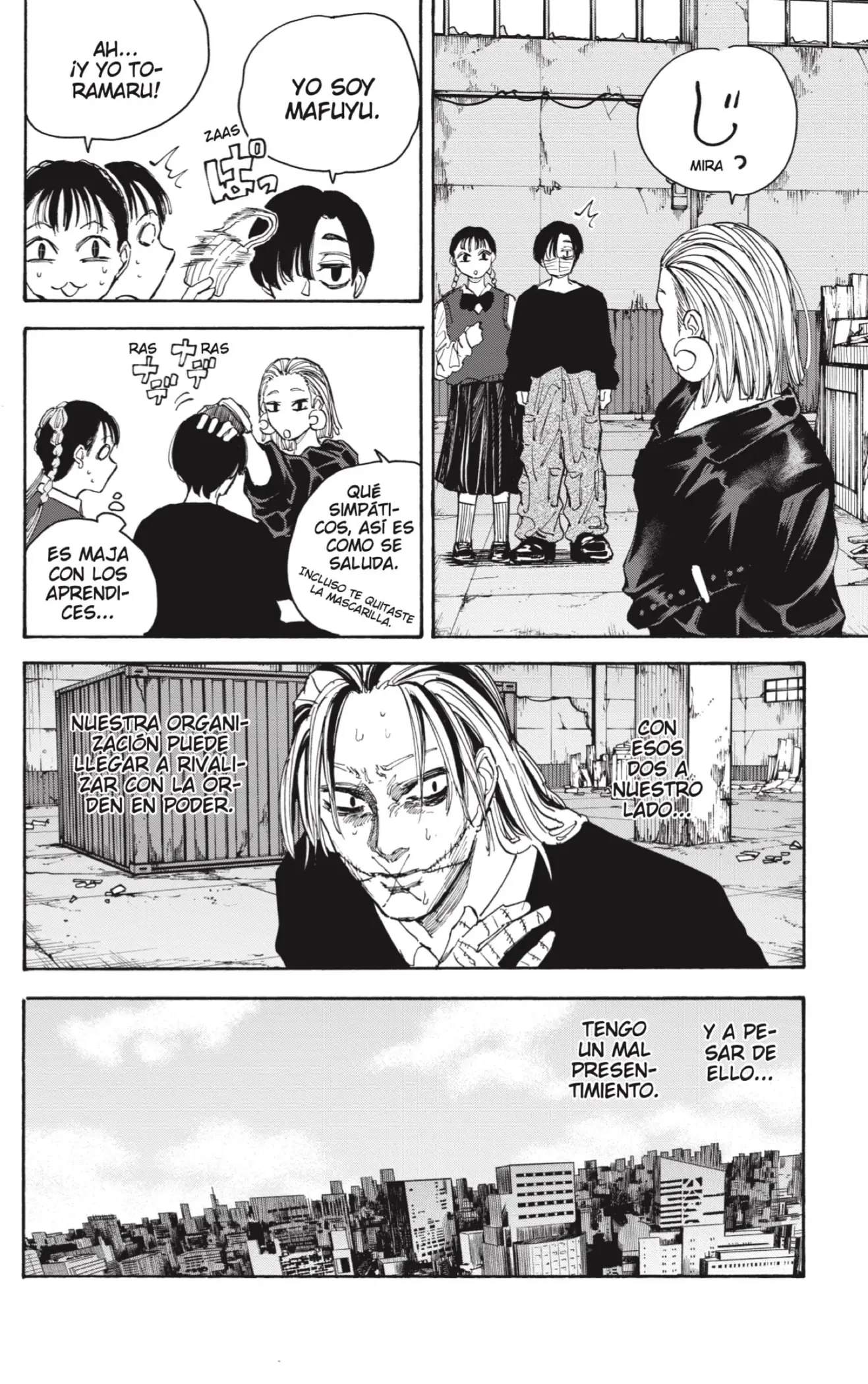 Sakamoto Days capítulo 122, página 6