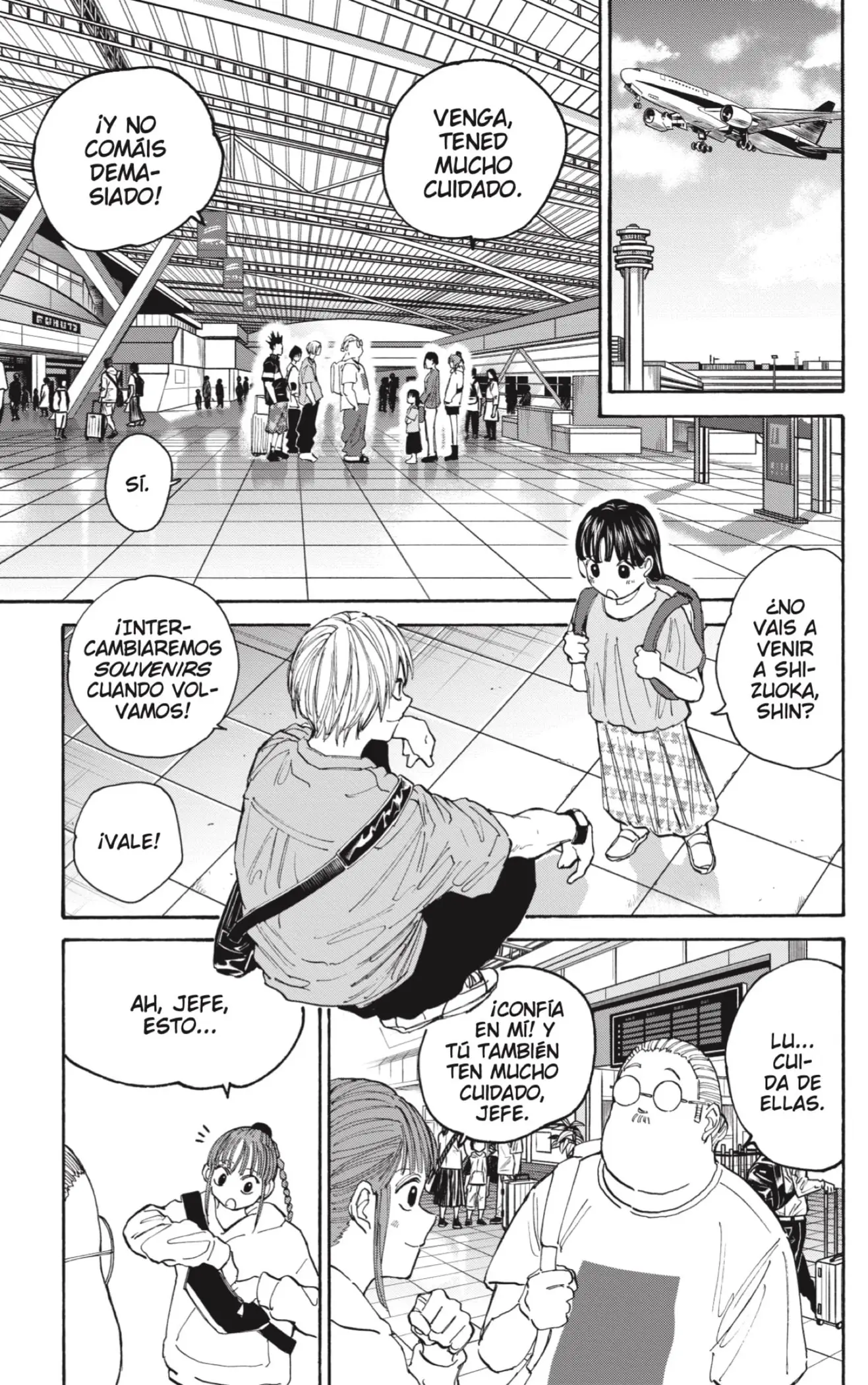 Sakamoto Days capítulo 122, página 7