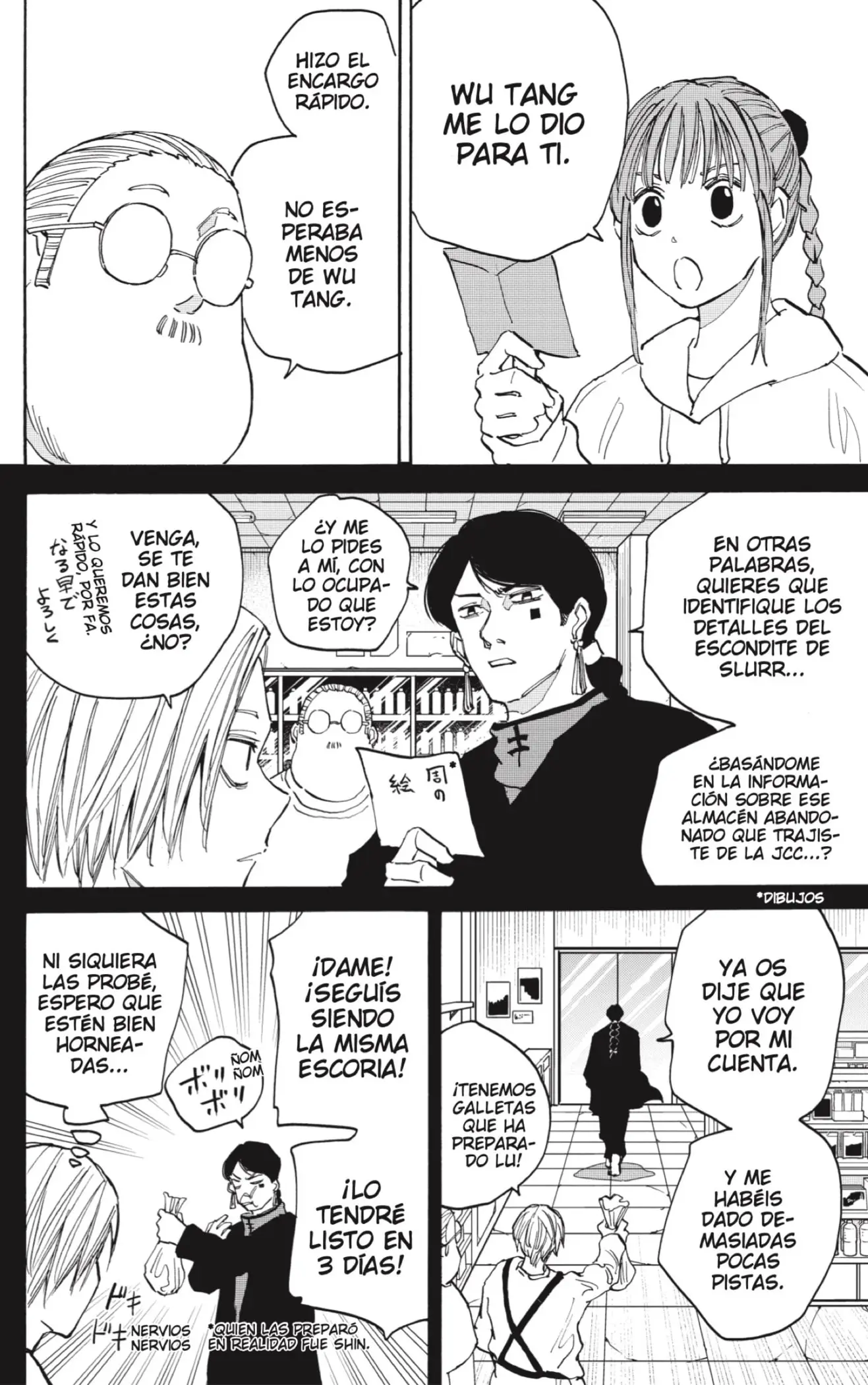 Sakamoto Days capítulo 122, página 8