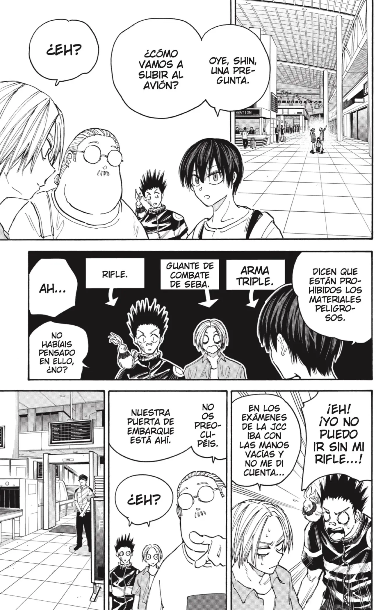 Sakamoto Days capítulo 122, página 9