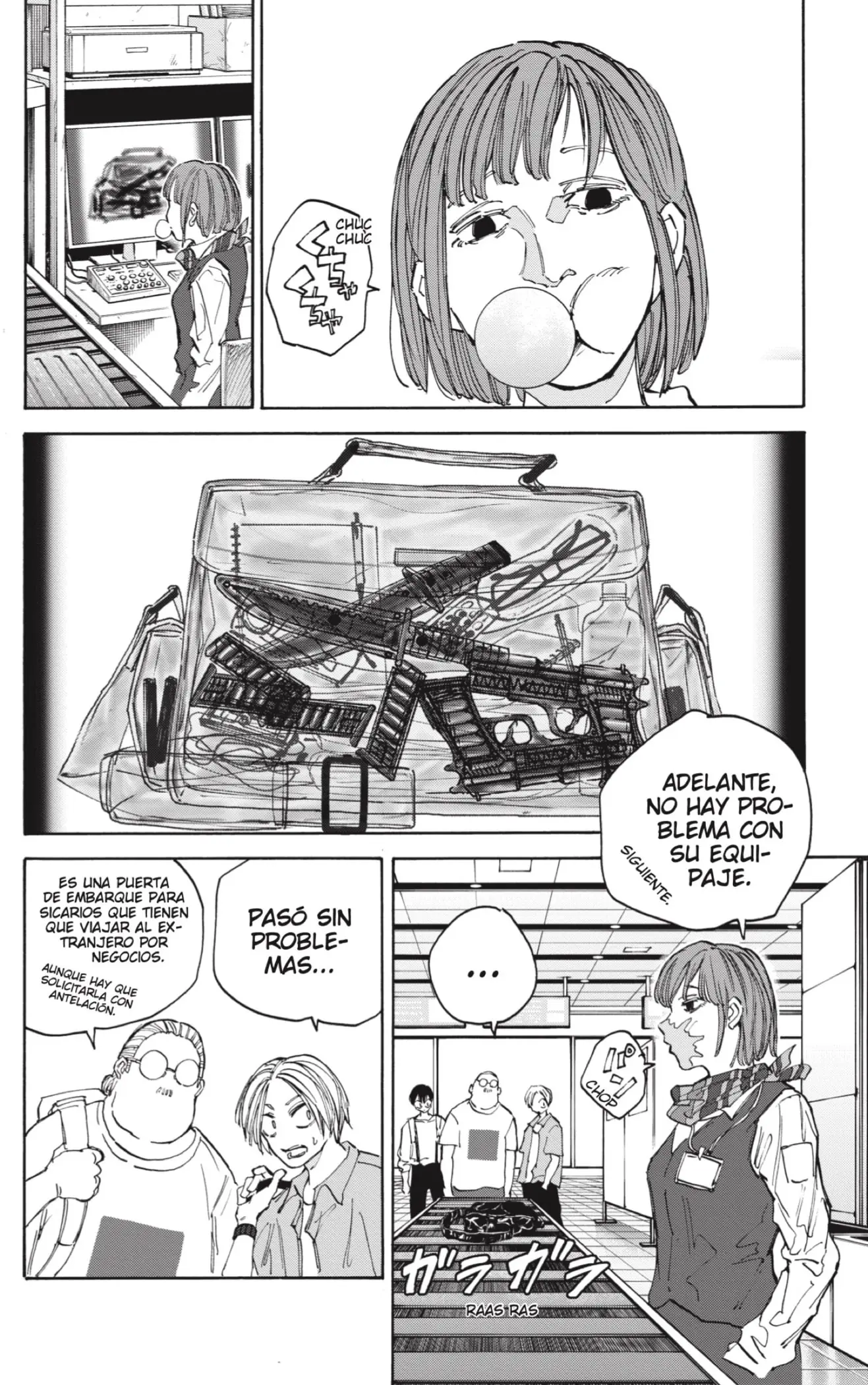 Sakamoto Days capítulo 122, página 10