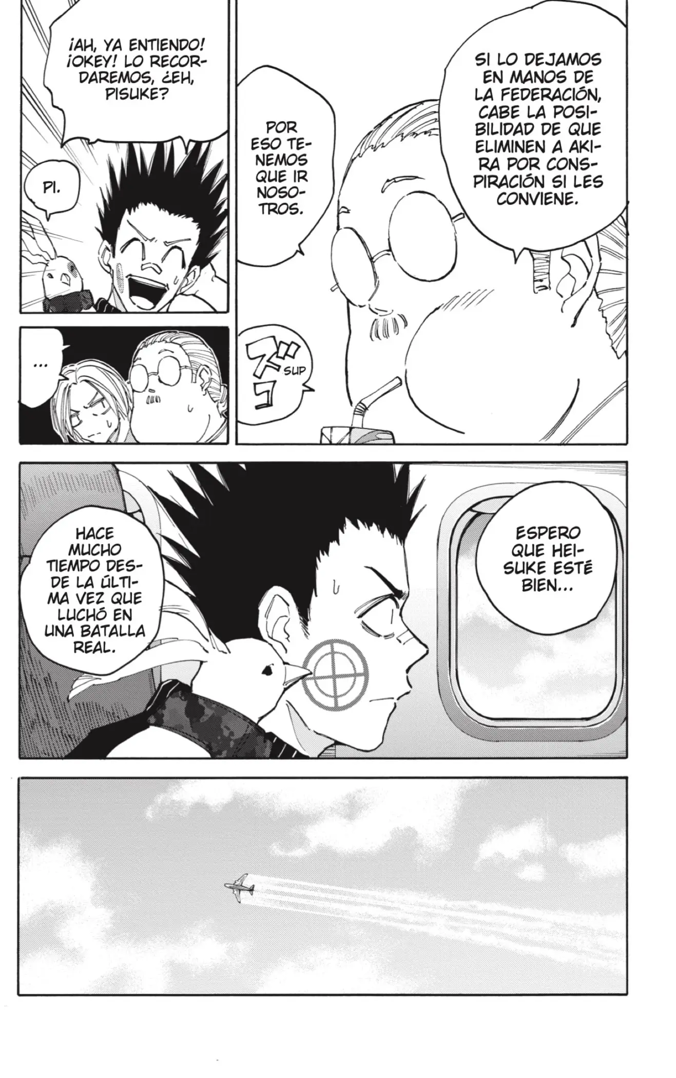 Sakamoto Days capítulo 122, página 12