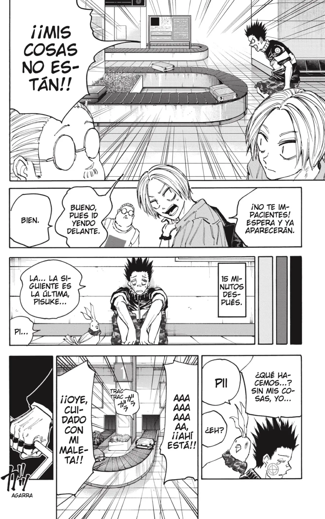 Sakamoto Days capítulo 122, página 14