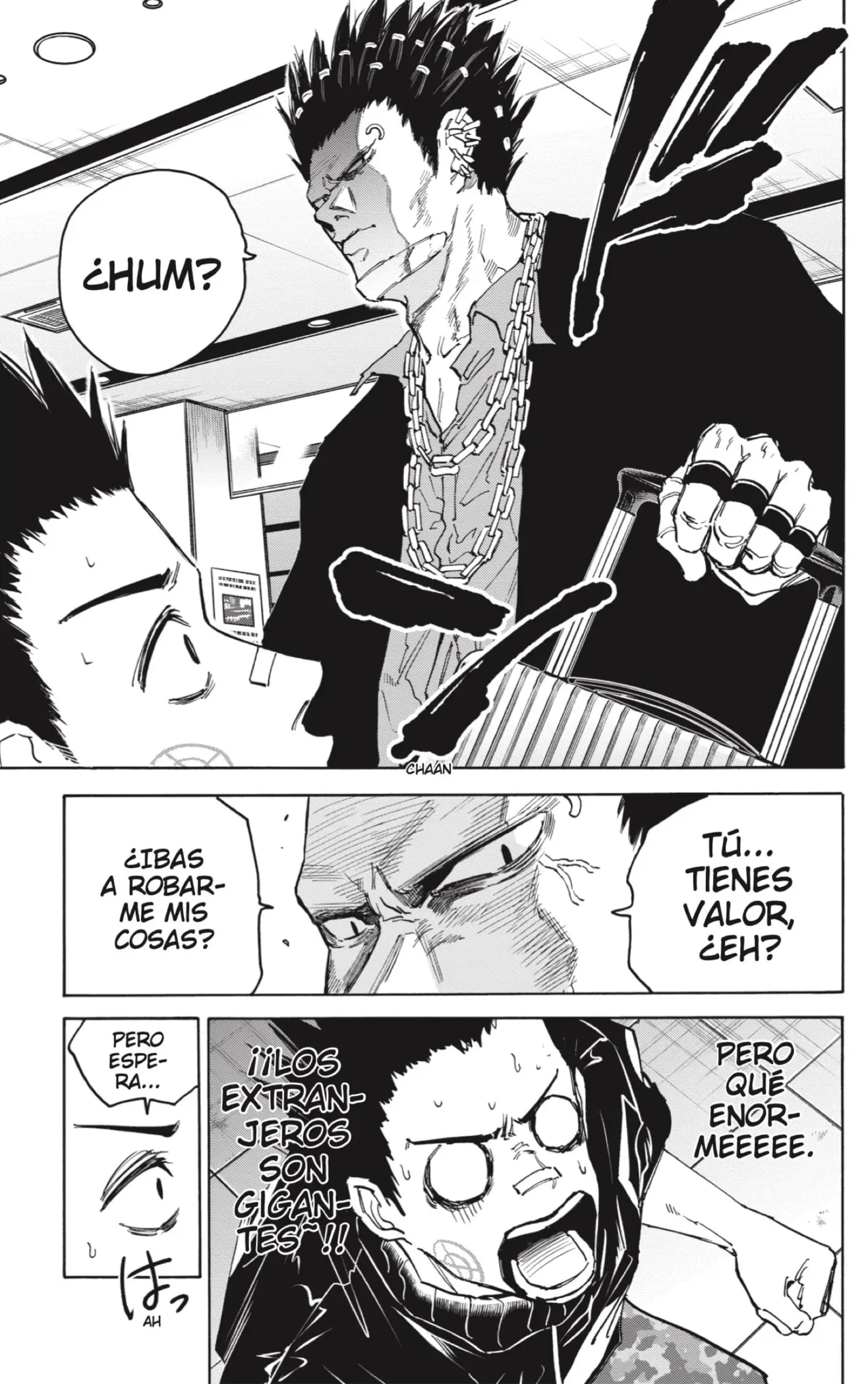 Sakamoto Days capítulo 122, página 15